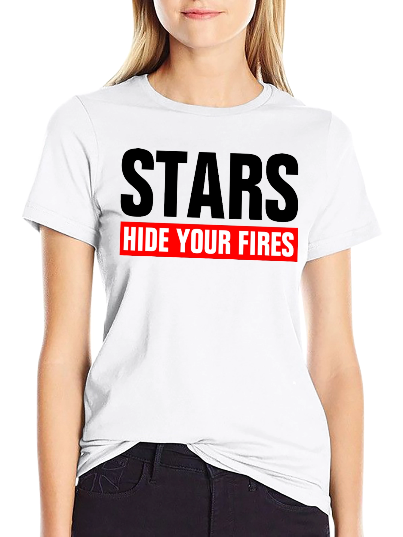 Stars Hide Your Fires Graphic T-Shirt