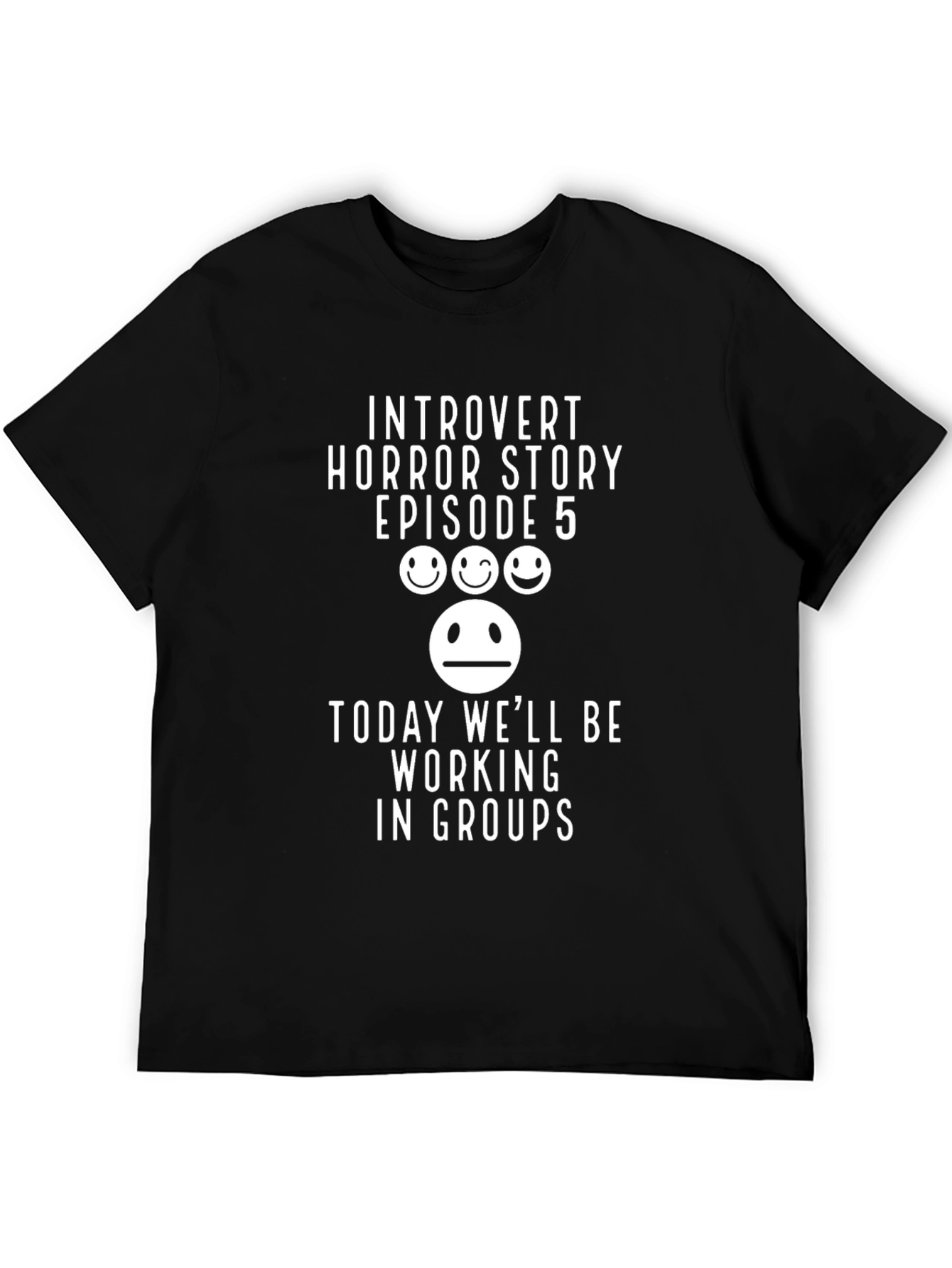 Introvert Horror Story T-Shirt