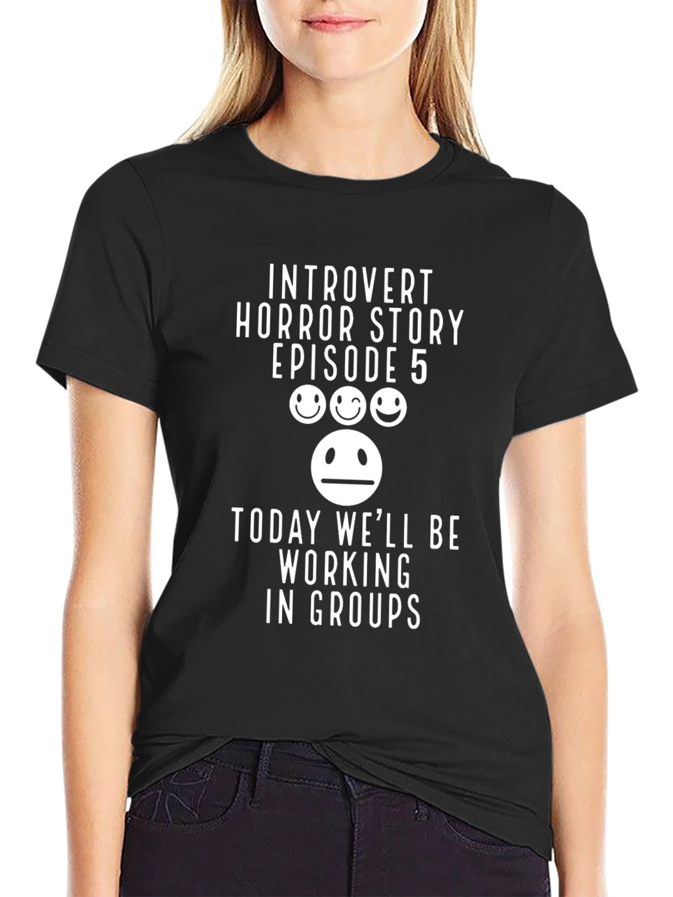 Introvert Horror Story T-Shirt