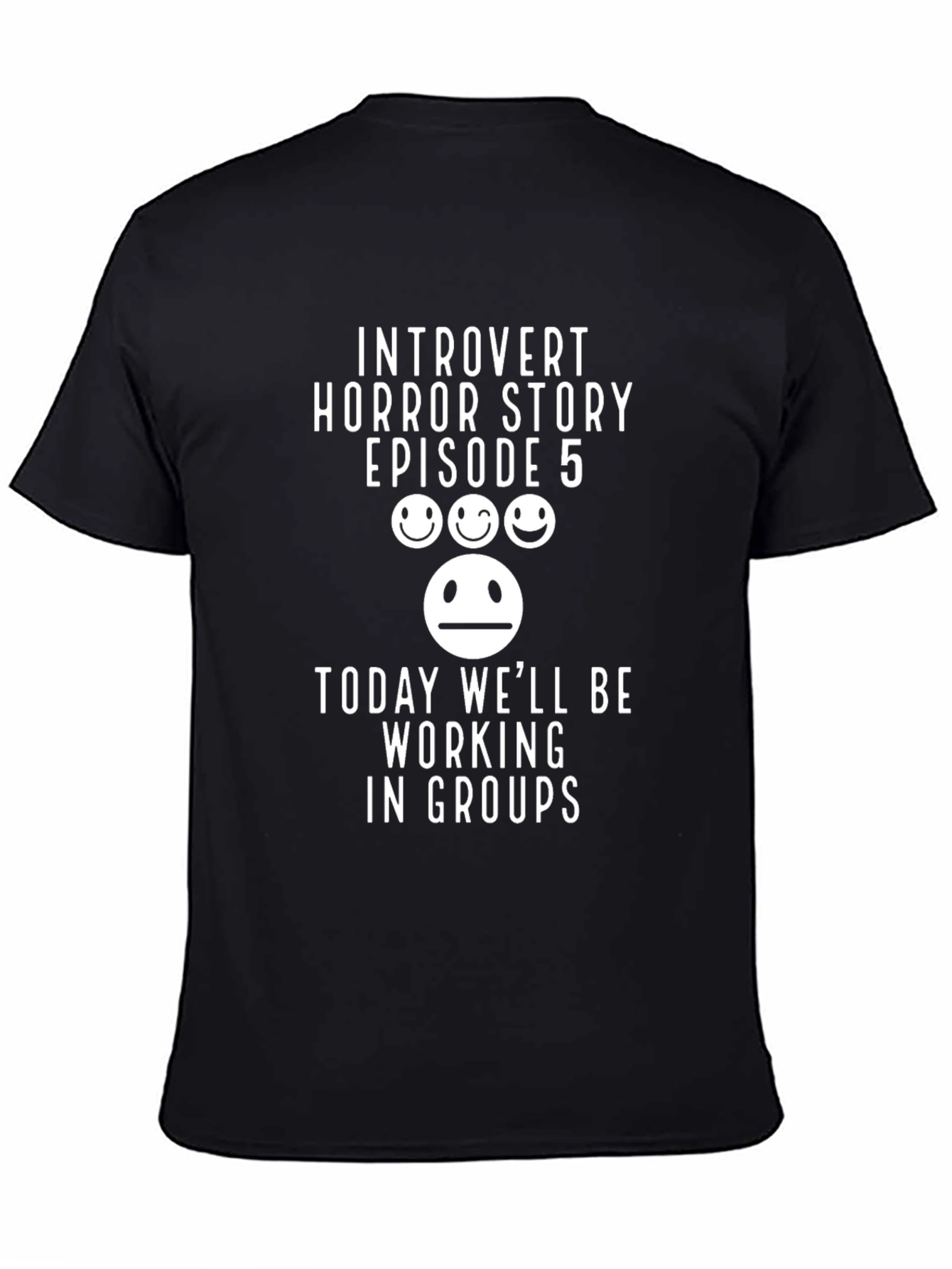 Introvert Horror Story T-Shirt