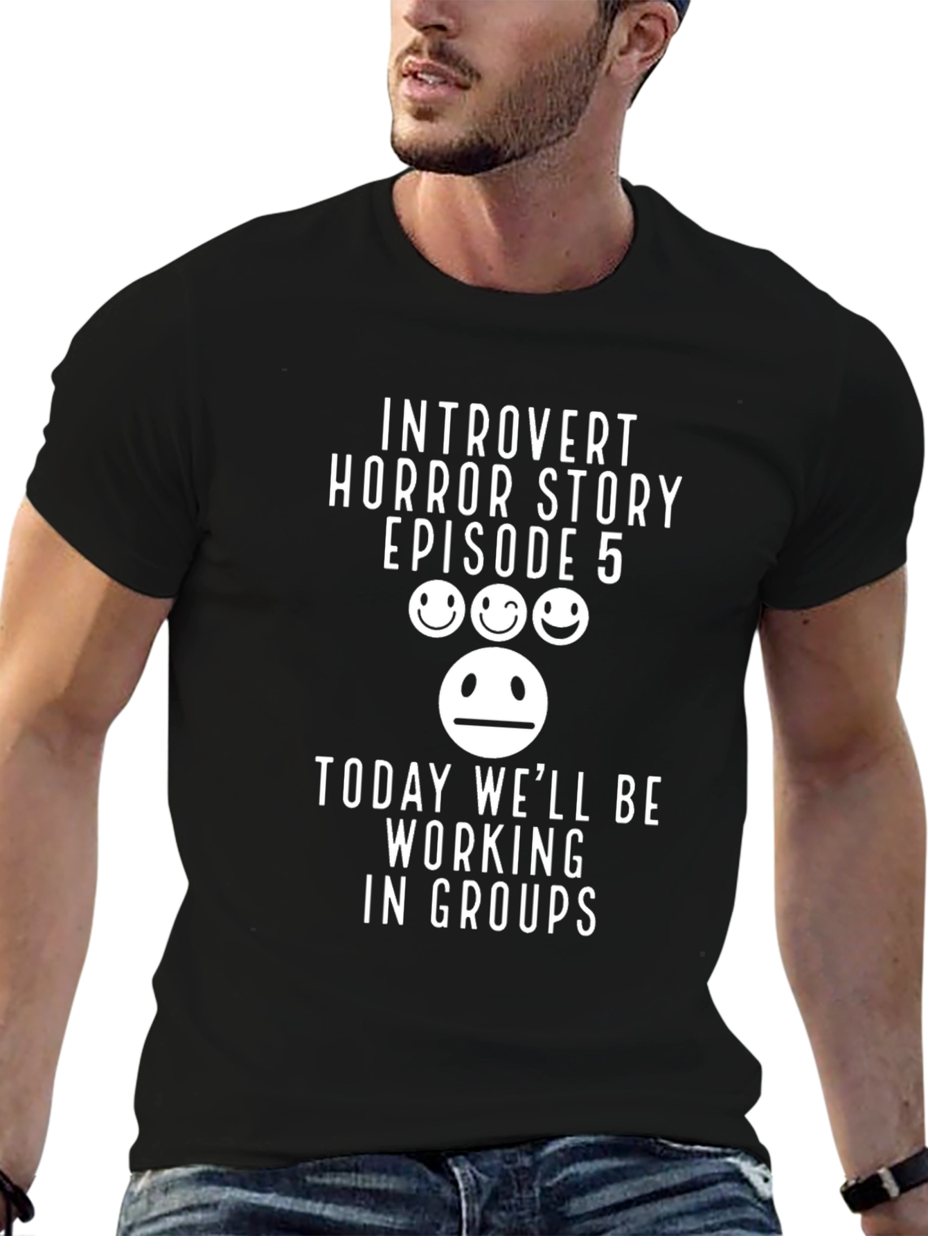 Introvert Horror Story T-Shirt