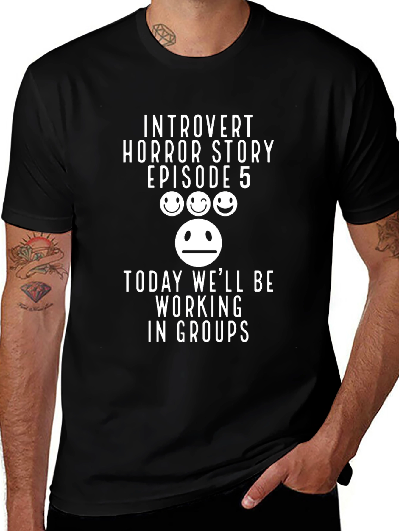 Introvert Horror Story T-Shirt