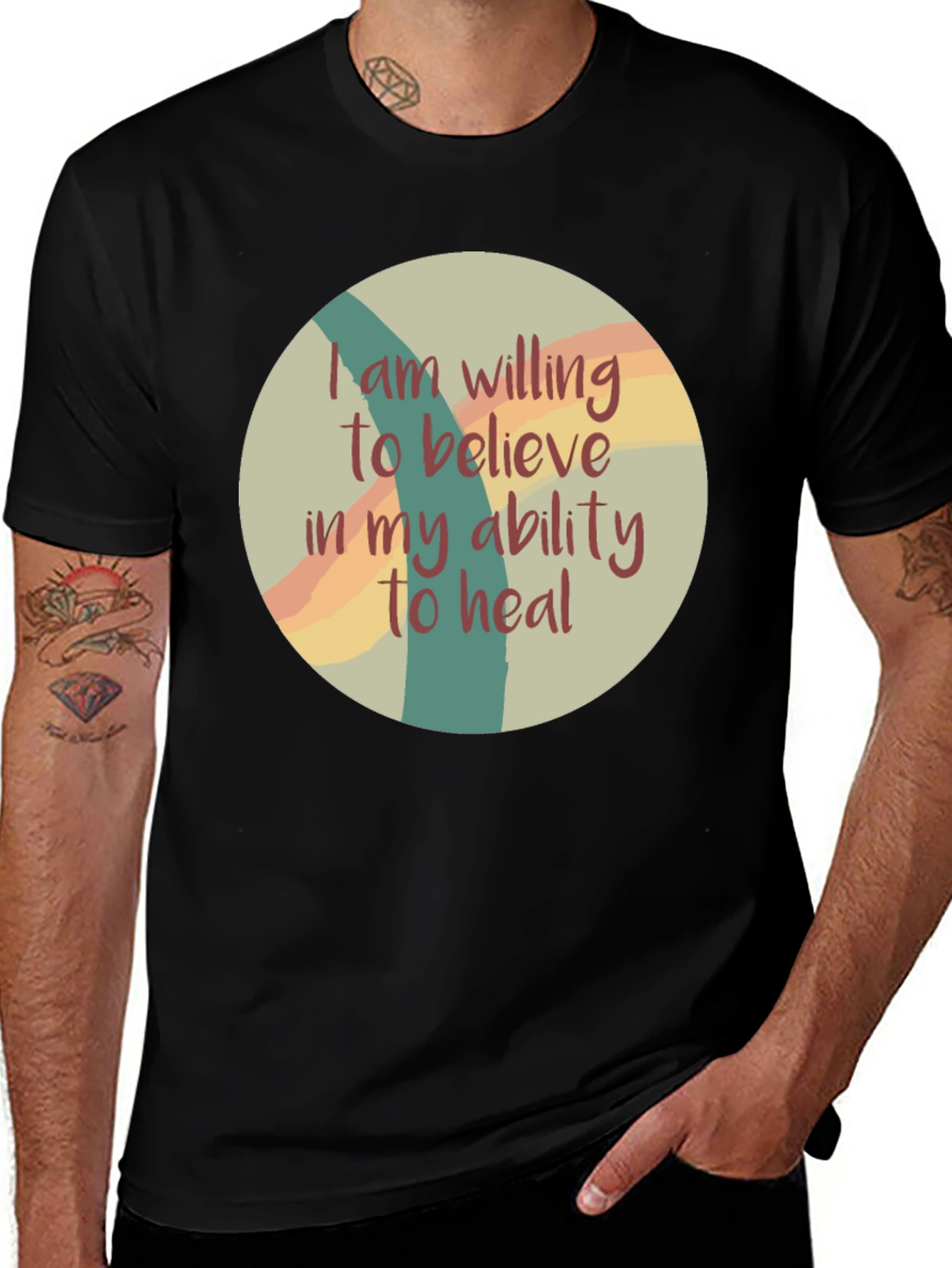 Believe in Your Healing Ability T-Shirt