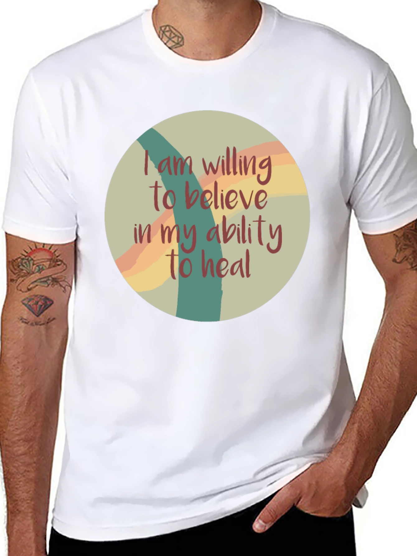 Believe in Your Healing Ability T-Shirt