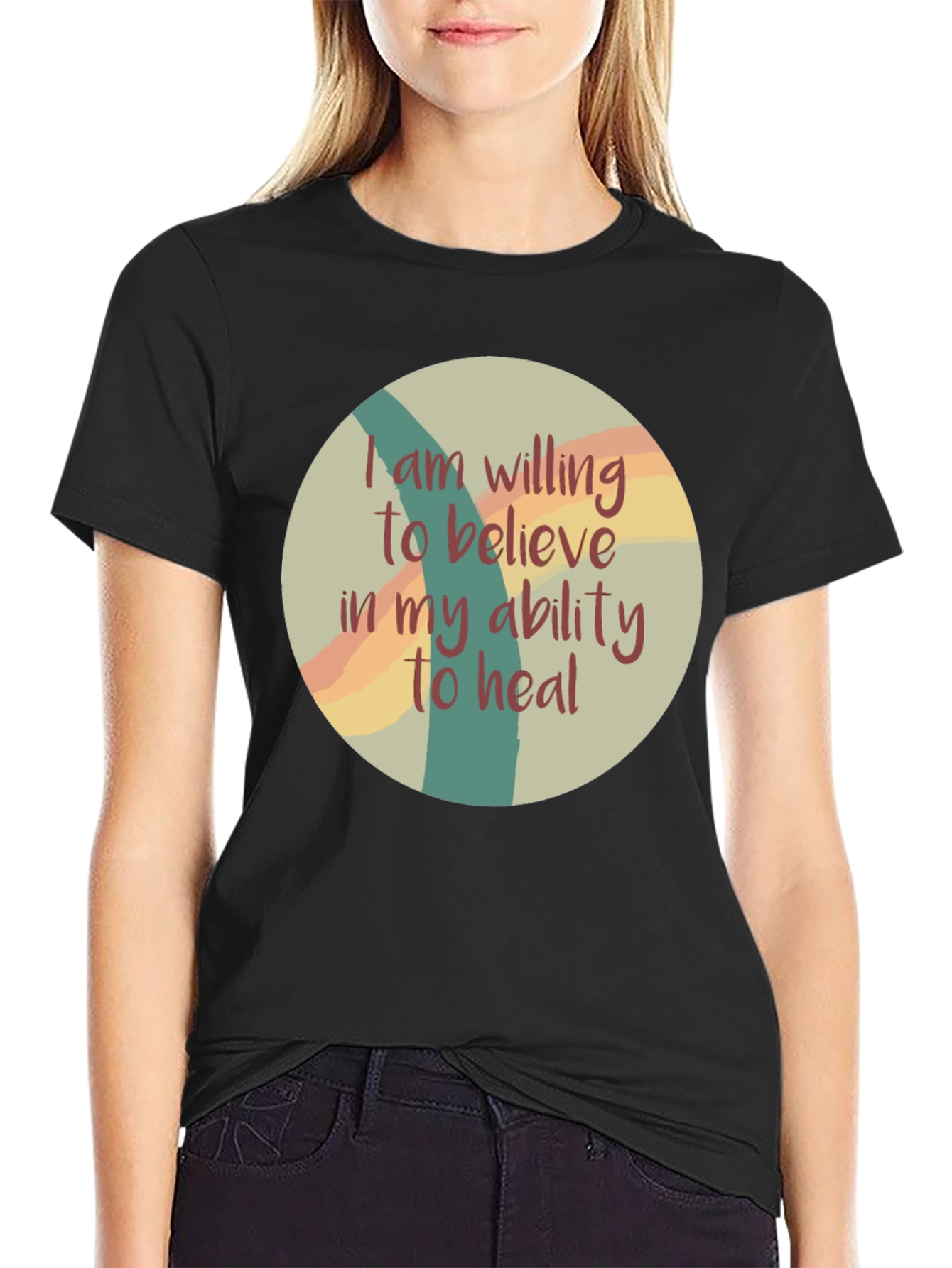 Believe in Your Healing Ability T-Shirt