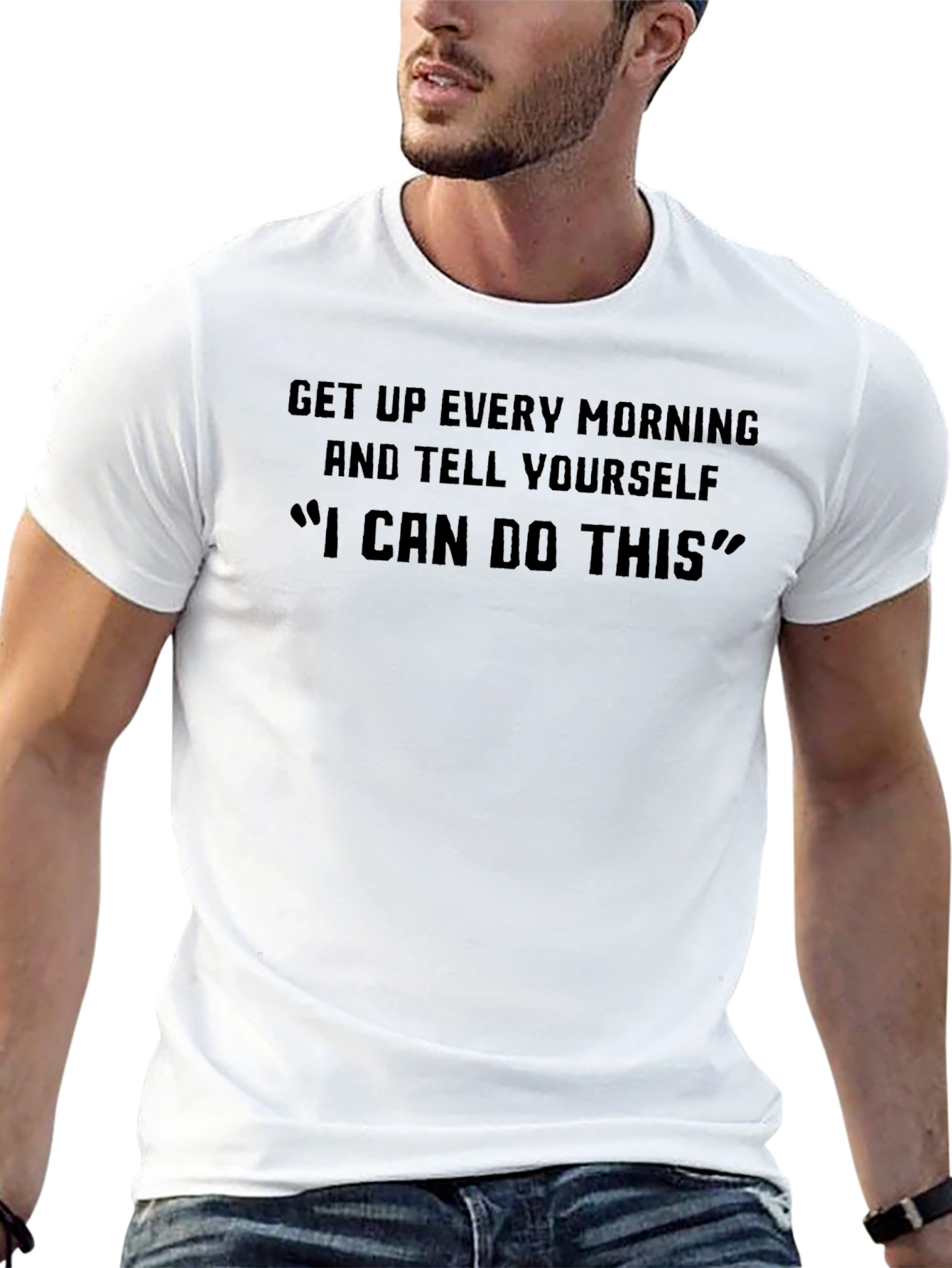 Motivational I Can Do This Graphic Tee
