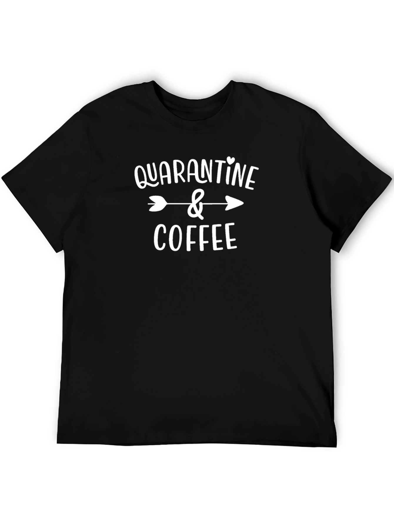 Quarantine & Coffee Graphic Tee