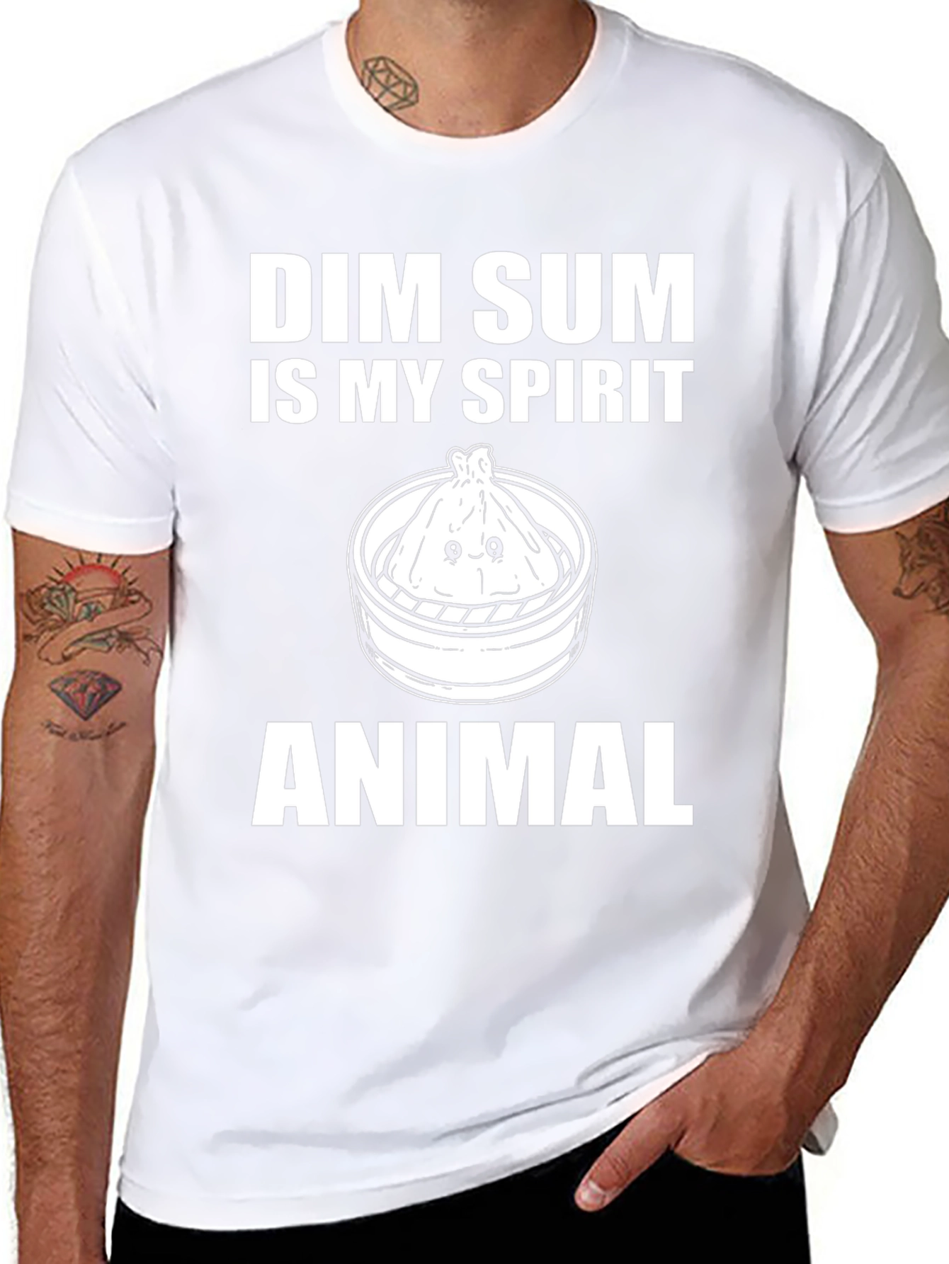Dim Sum Spirit Animal T-Shirt