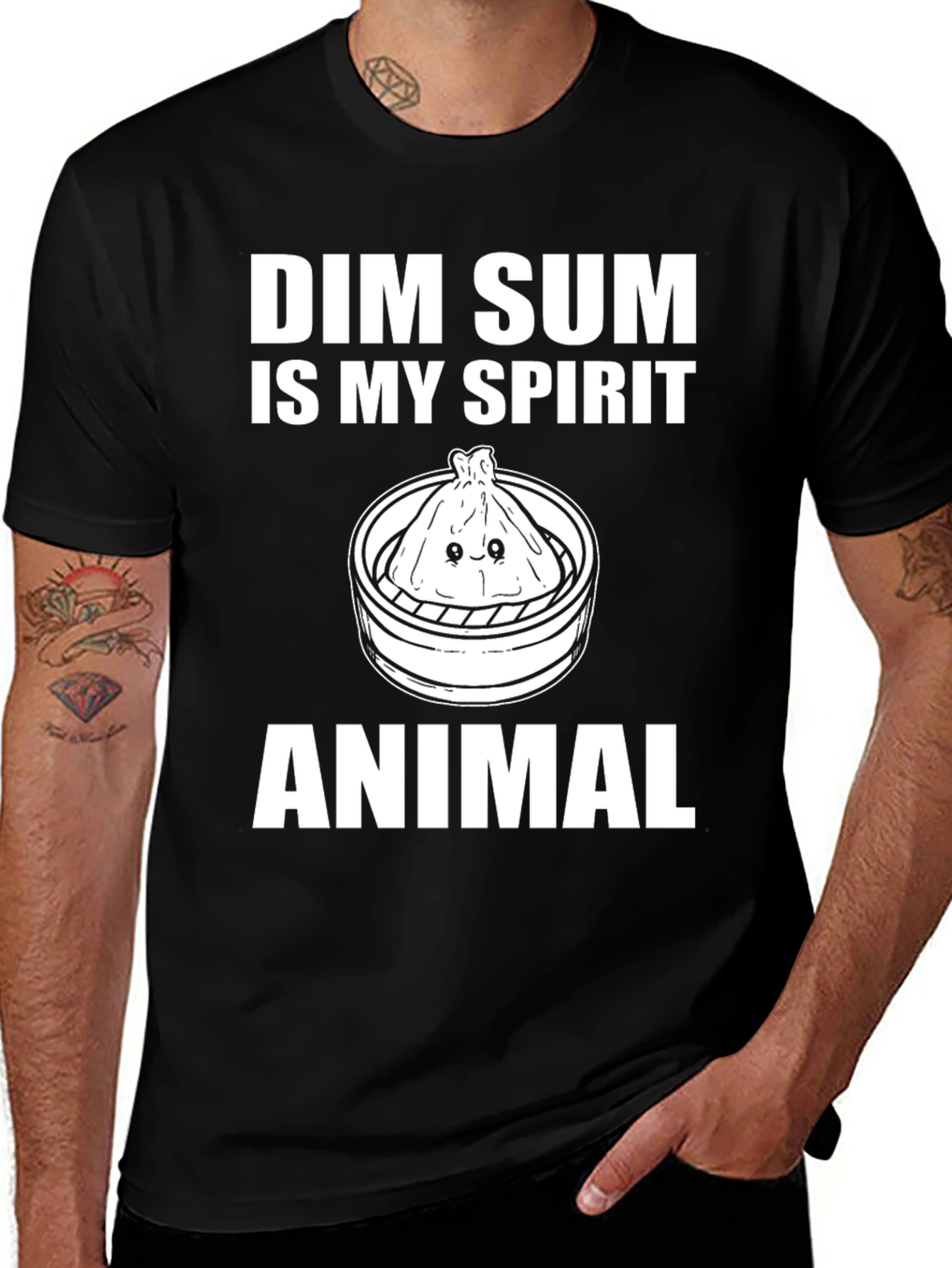 Dim Sum Spirit Animal T-Shirt