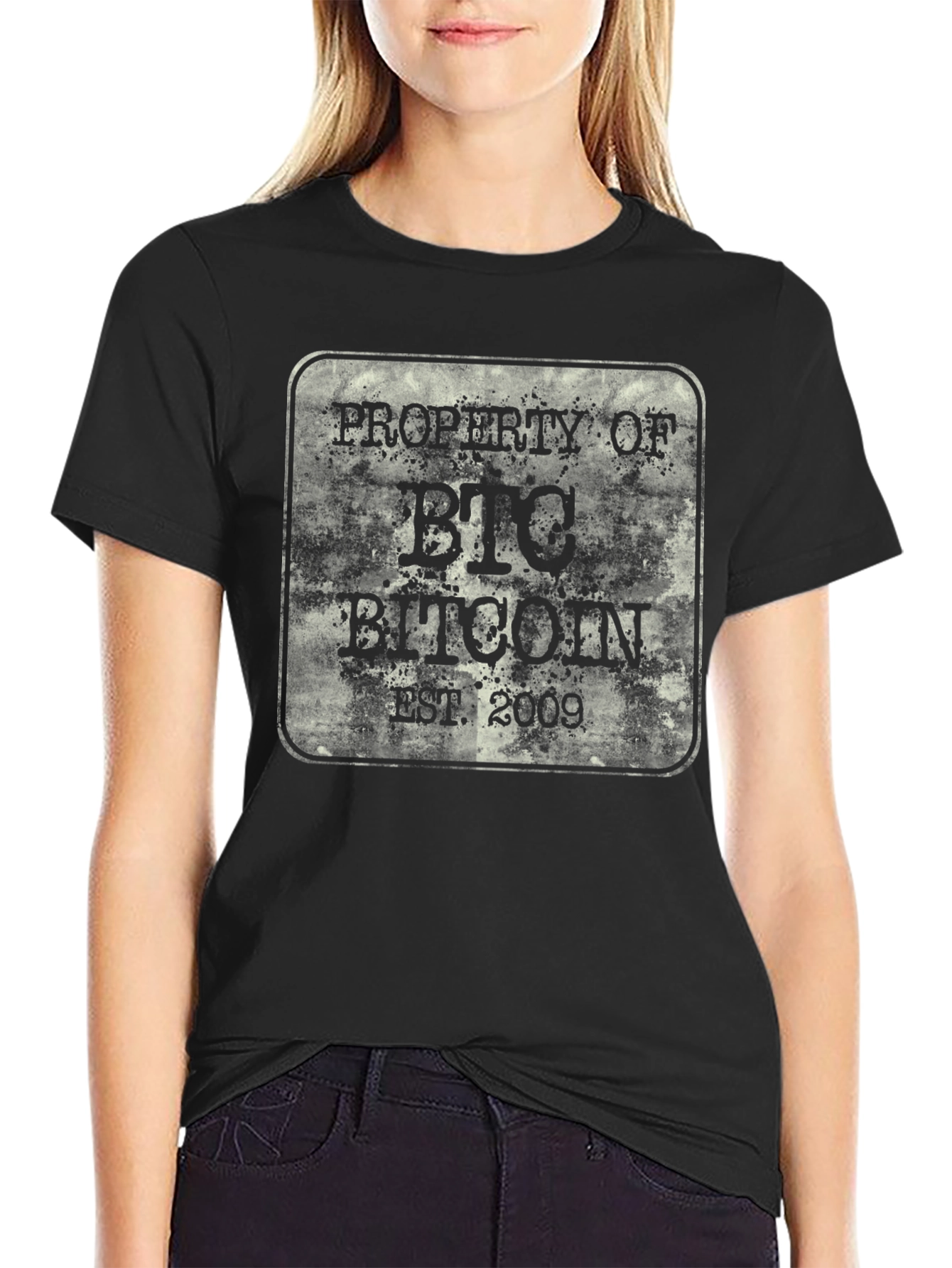 Bitcoin Est. 2009 Graphic T-Shirt