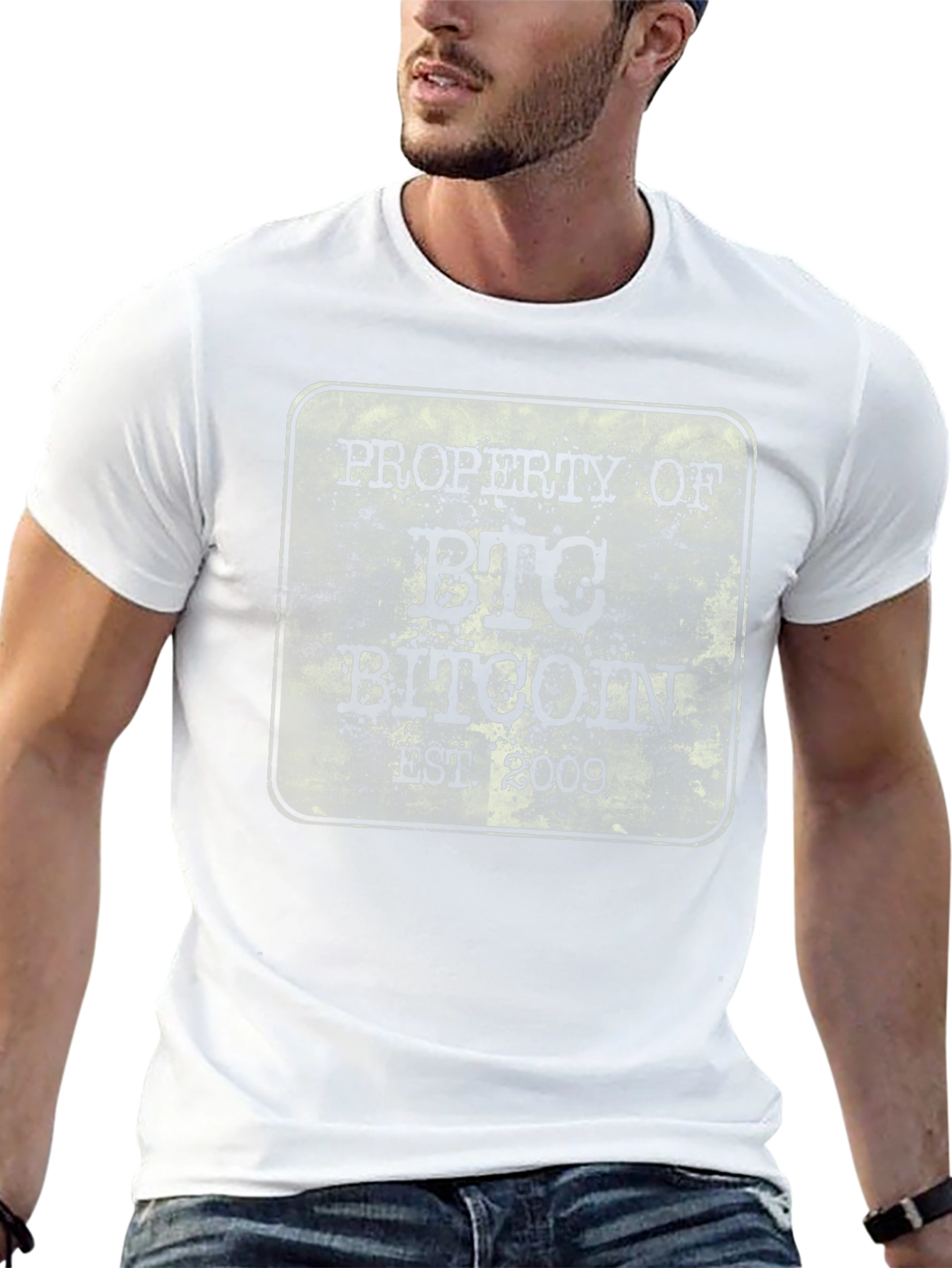 Bitcoin Est. 2009 Graphic T-Shirt