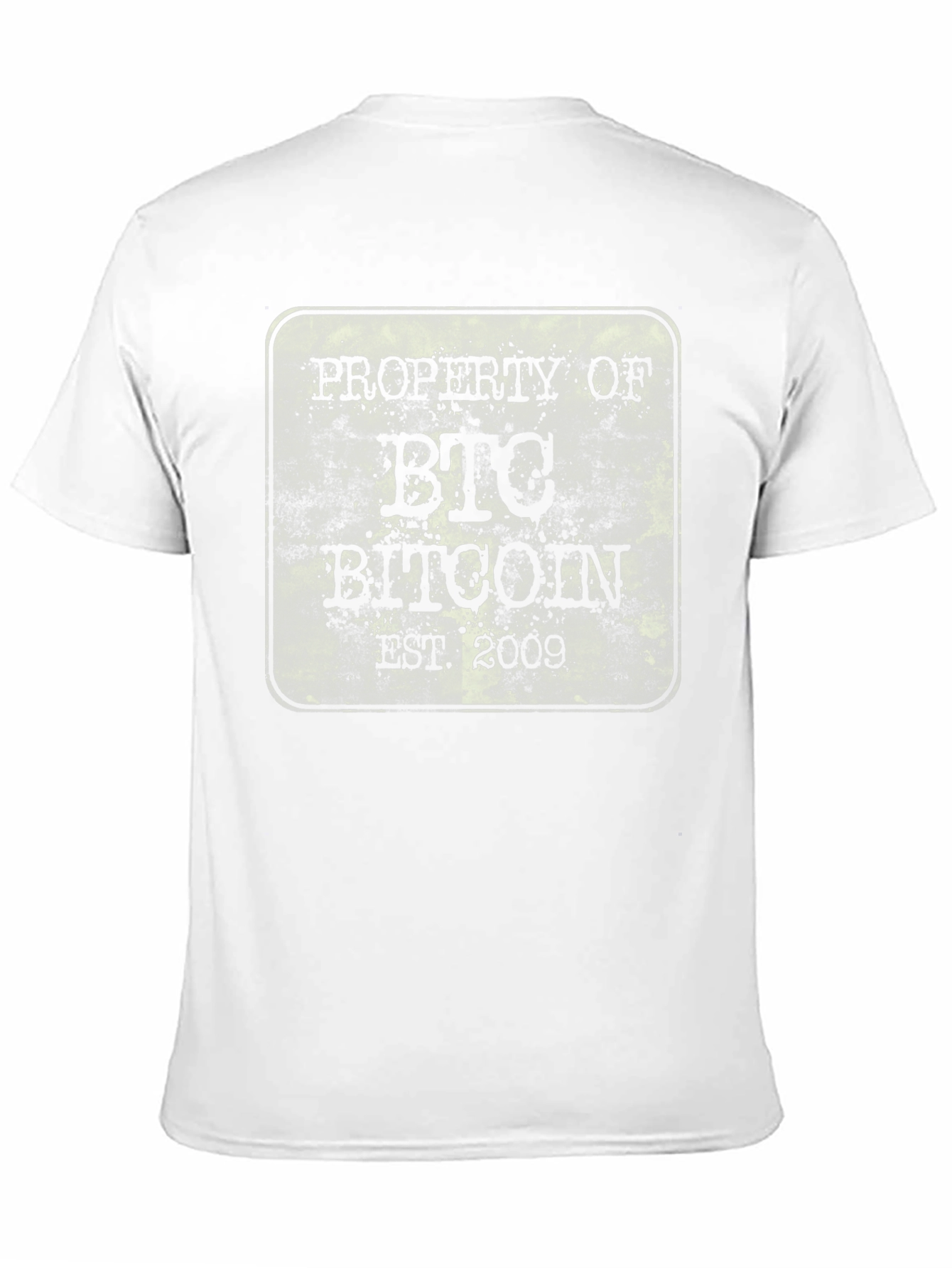 Bitcoin Est. 2009 Graphic T-Shirt