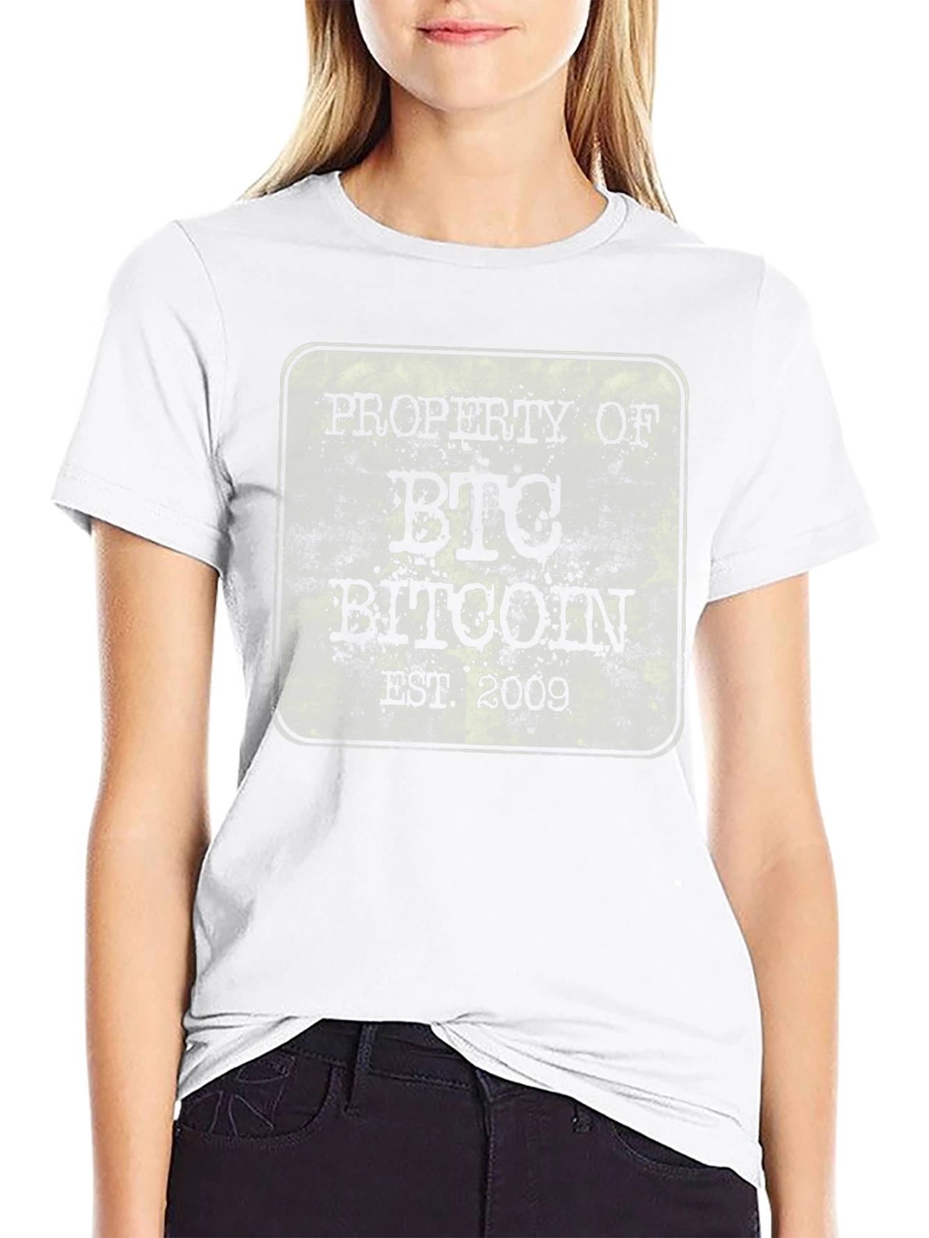 Bitcoin Est. 2009 Graphic T-Shirt