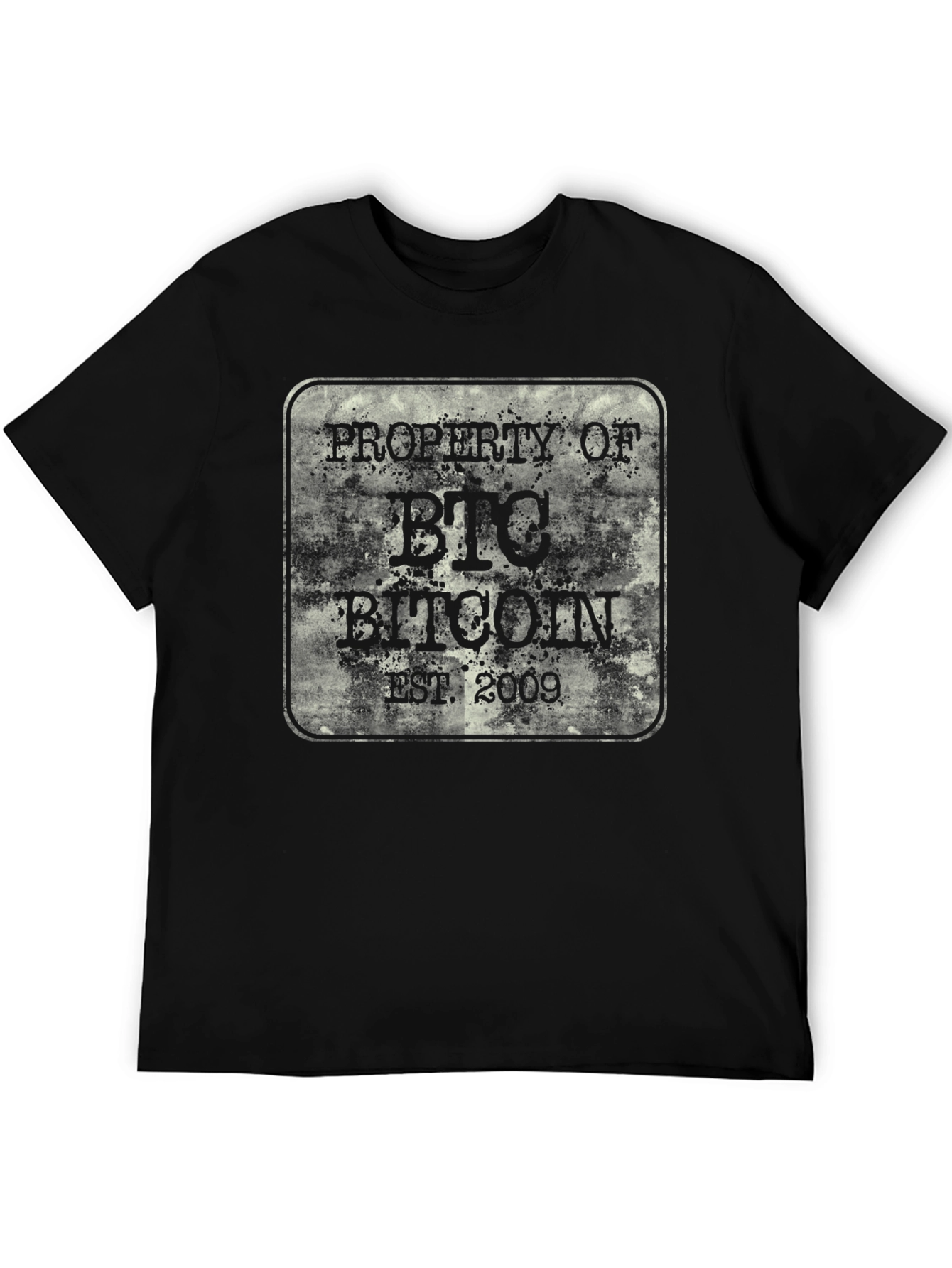Bitcoin Est. 2009 Graphic T-Shirt