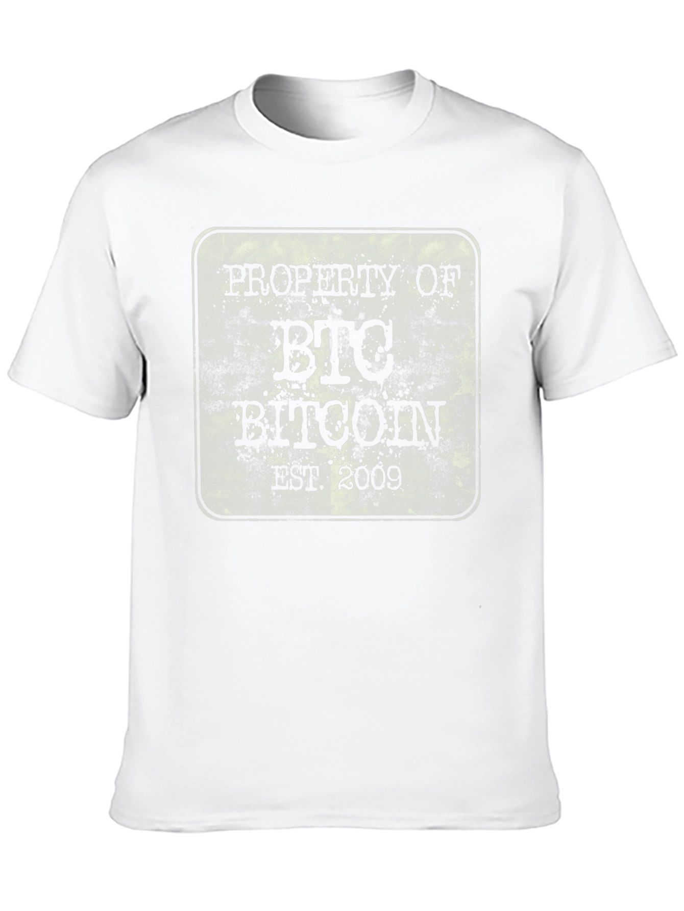 Bitcoin Est. 2009 Graphic T-Shirt