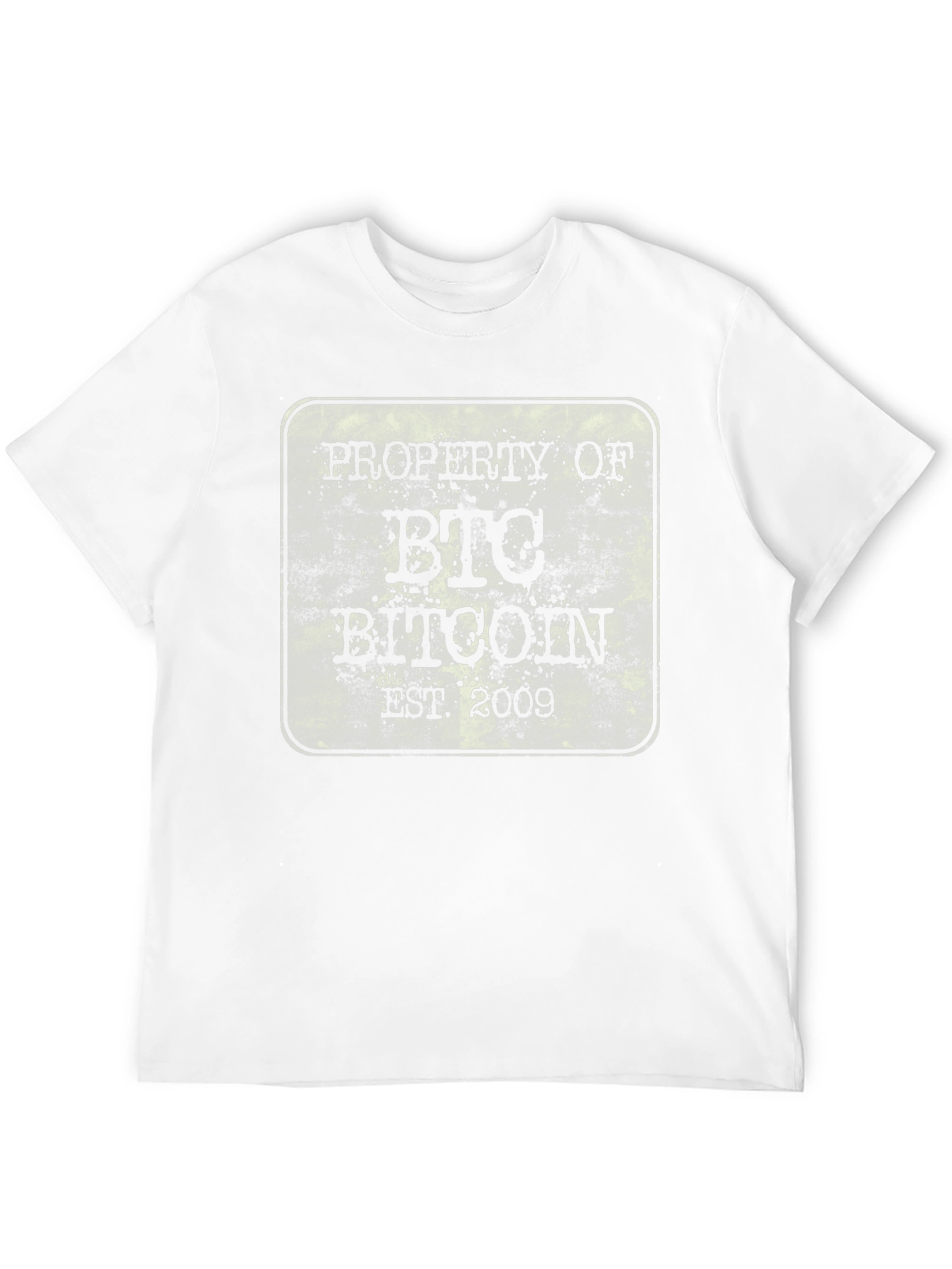 Bitcoin Est. 2009 Graphic T-Shirt