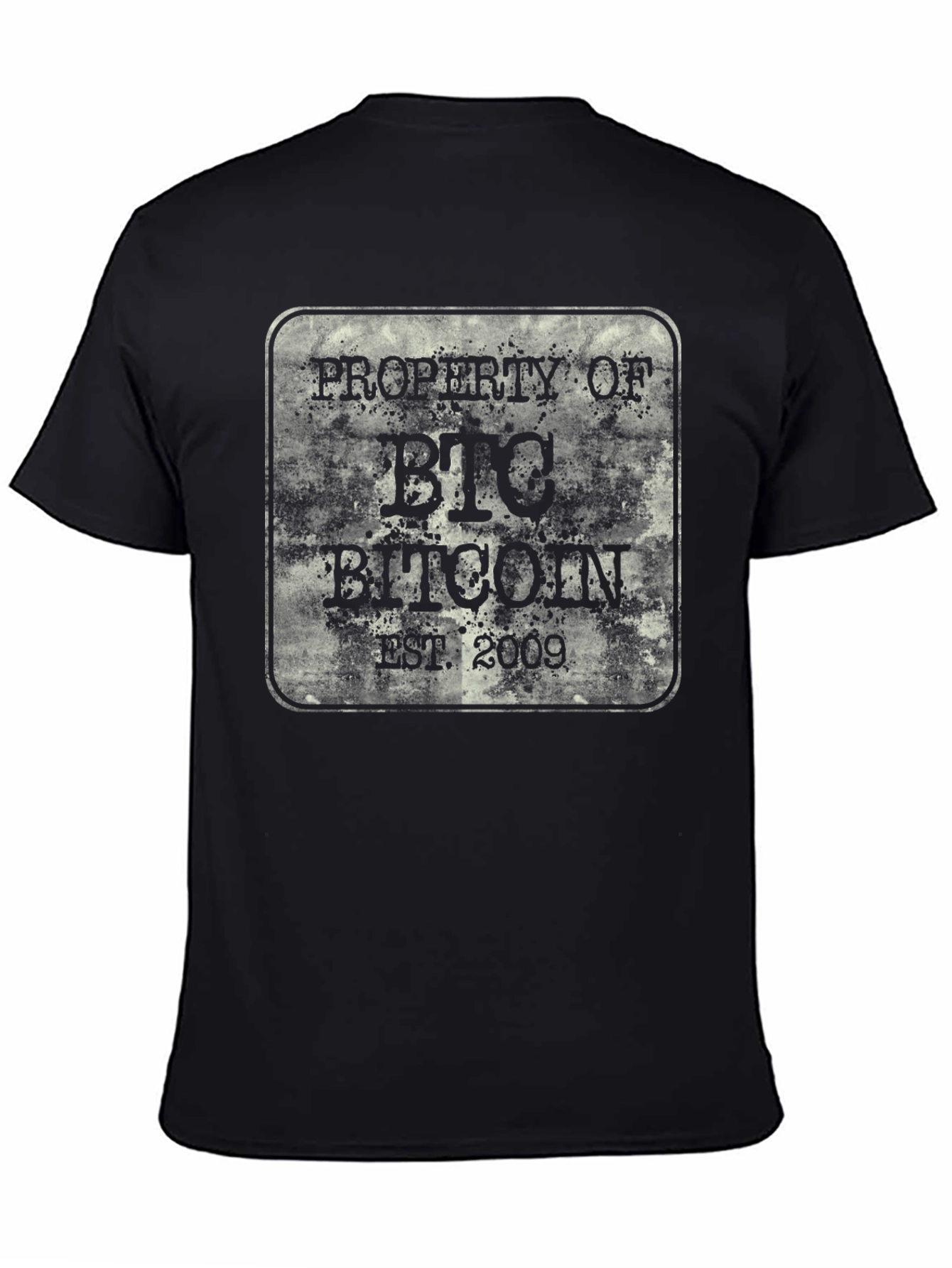 Bitcoin Est. 2009 Graphic T-Shirt