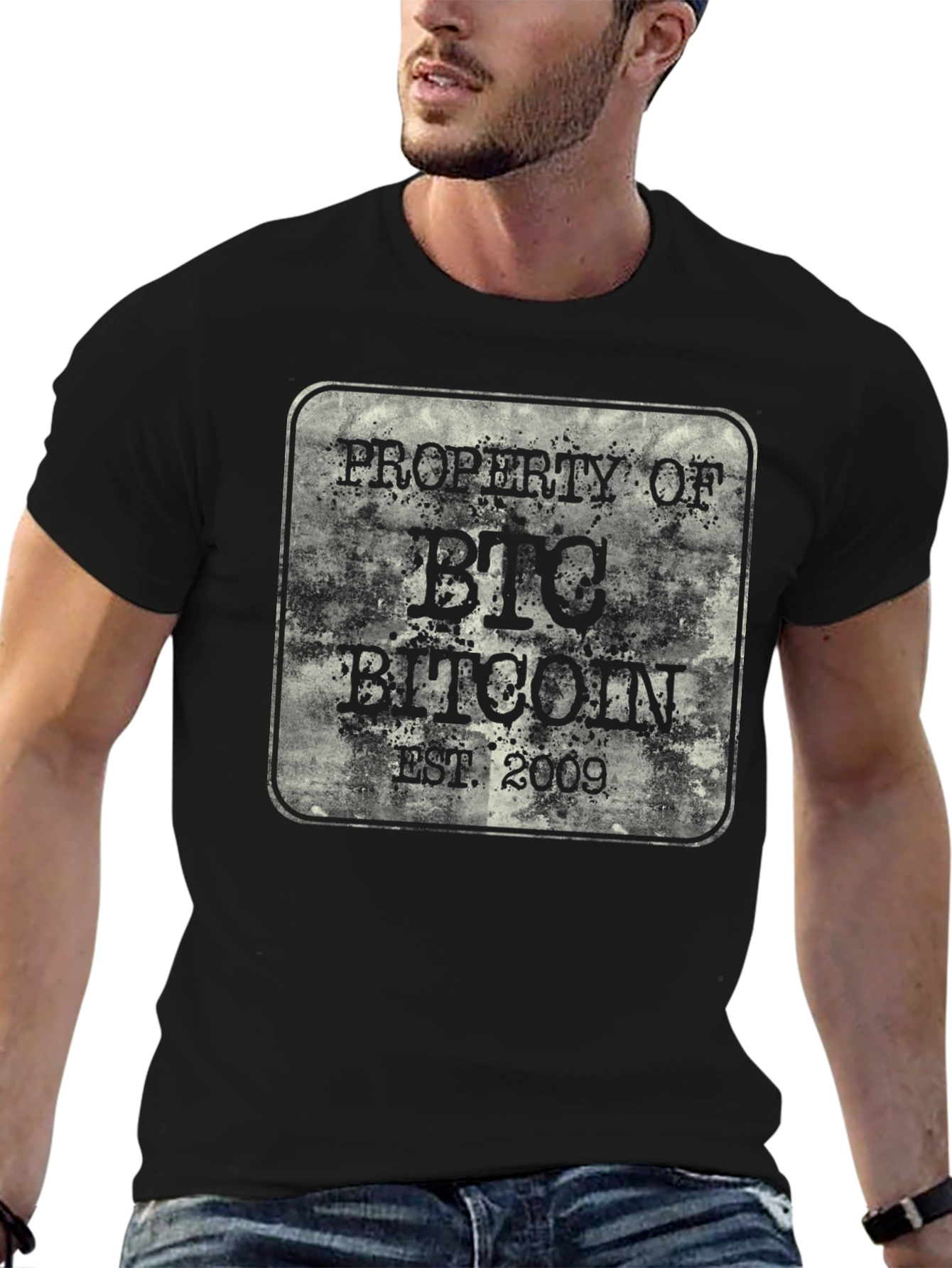 Bitcoin Est. 2009 Graphic T-Shirt