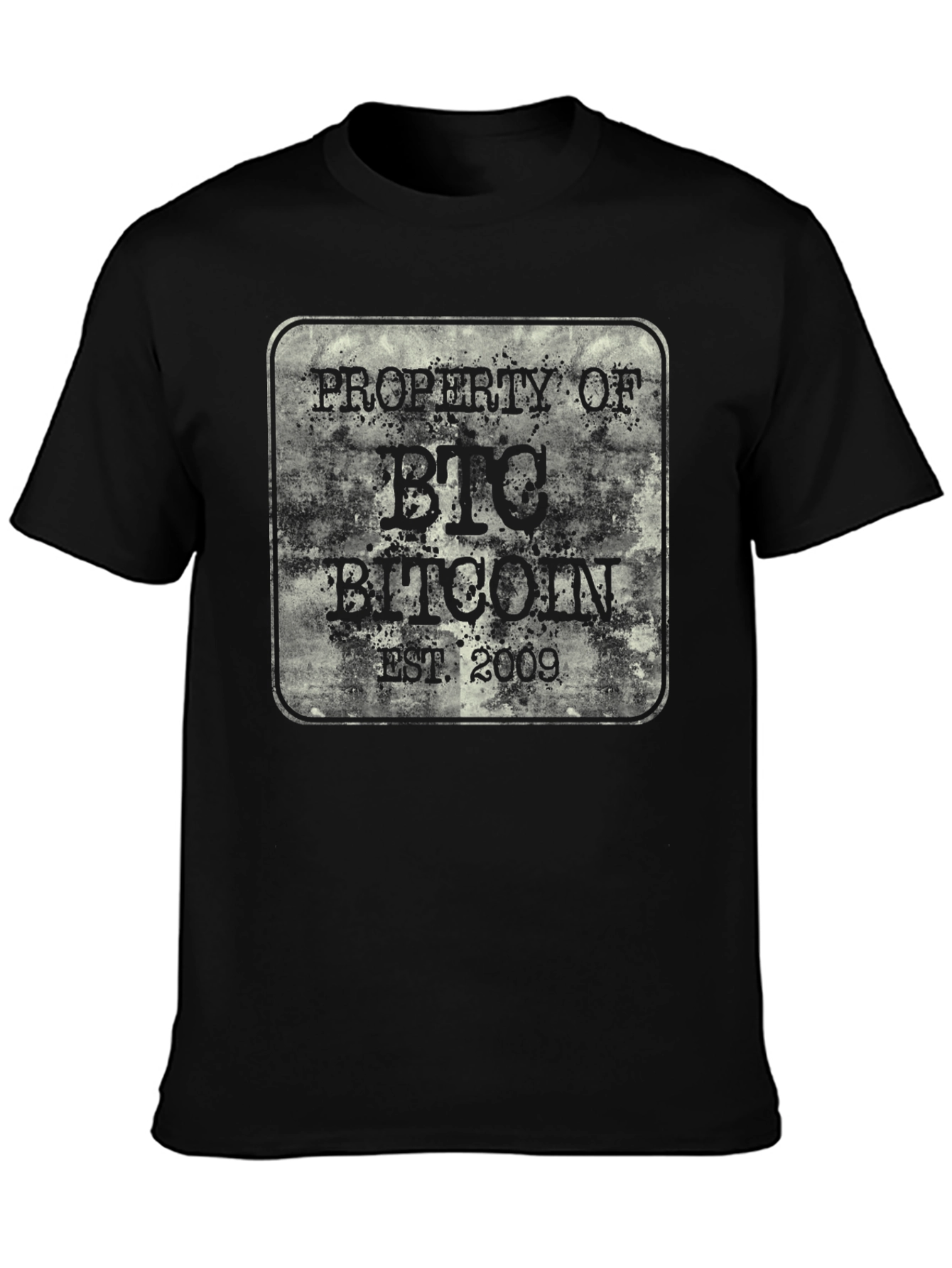 Bitcoin Est. 2009 Graphic T-Shirt