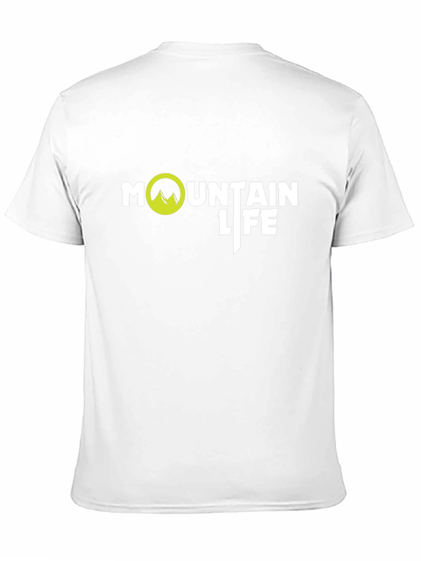 Mountain Life Black T-Shirt: Adventure Ready!
