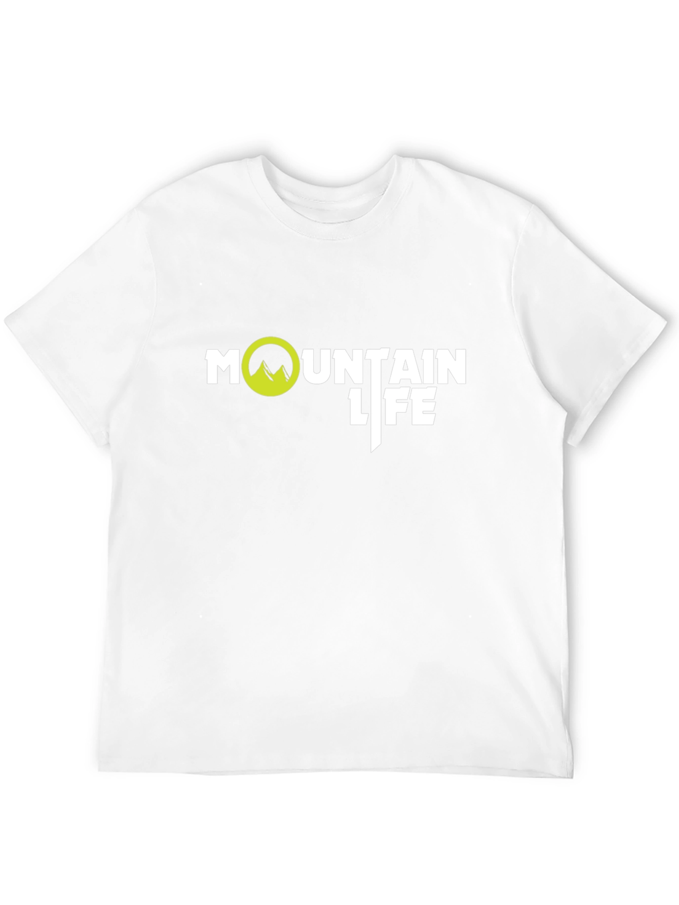 Mountain Life Black T-Shirt: Adventure Ready!