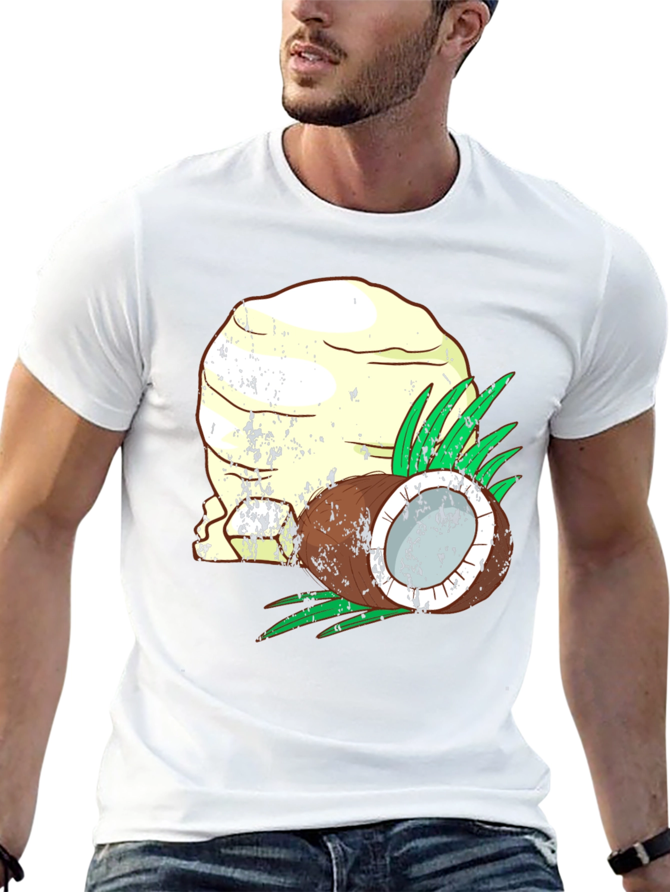Coconut Ice Cream T-Shirt
