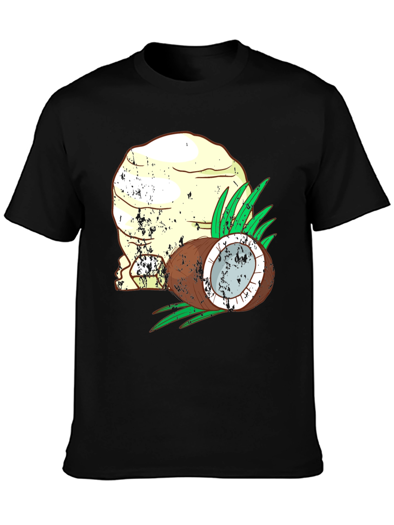 Coconut Ice Cream T-Shirt