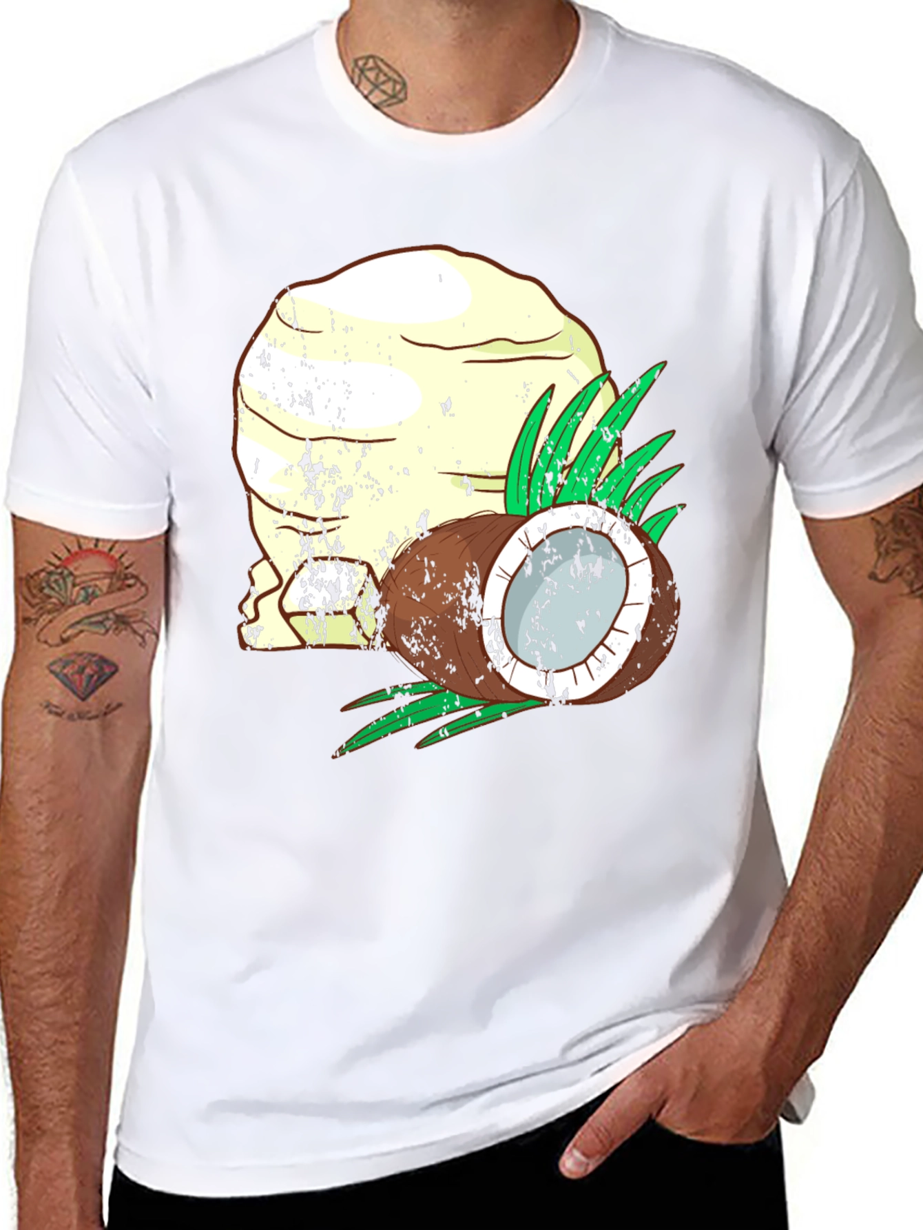Coconut Ice Cream T-Shirt