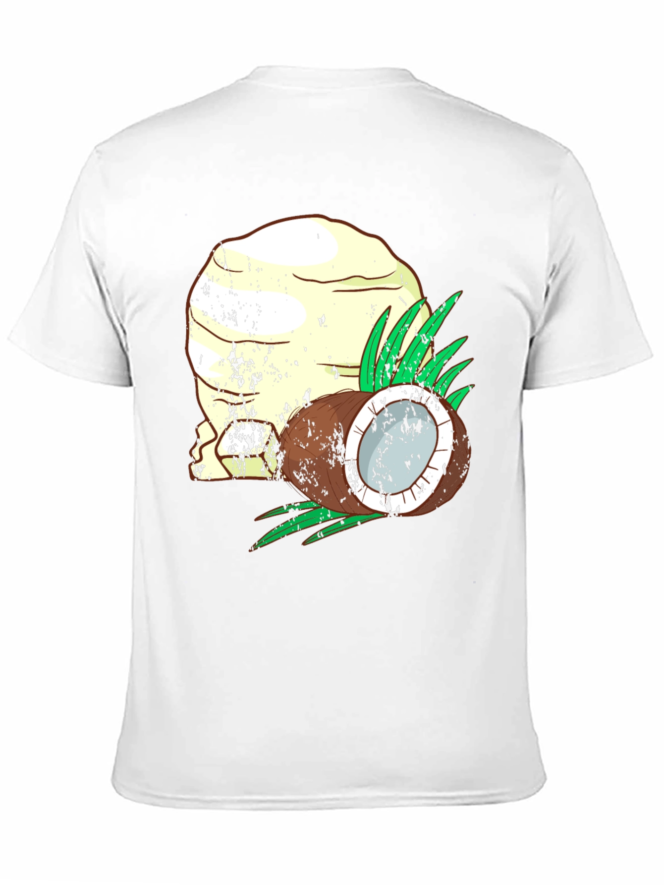 Coconut Ice Cream T-Shirt