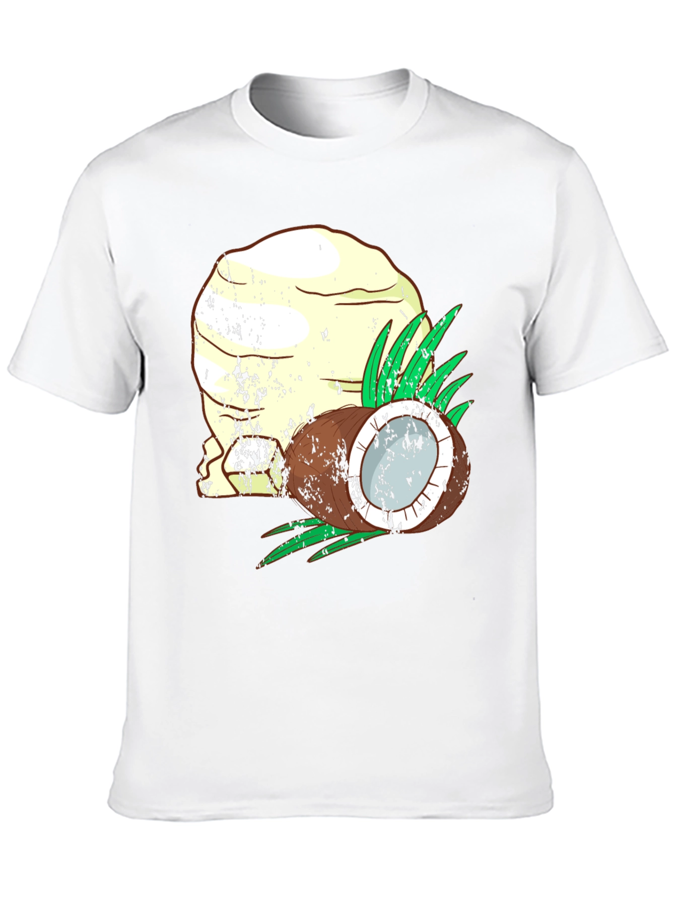Coconut Ice Cream T-Shirt
