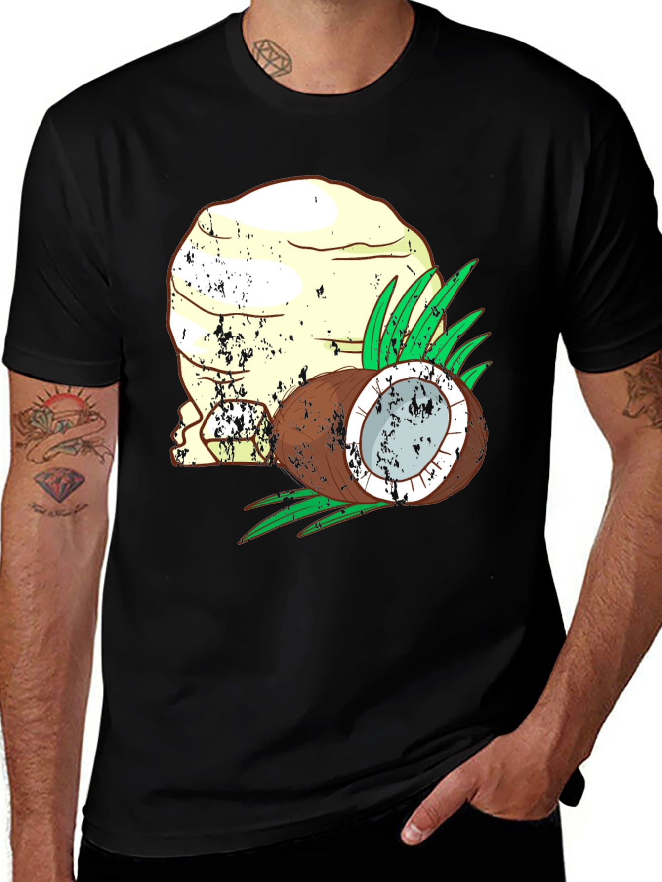 Coconut Ice Cream T-Shirt
