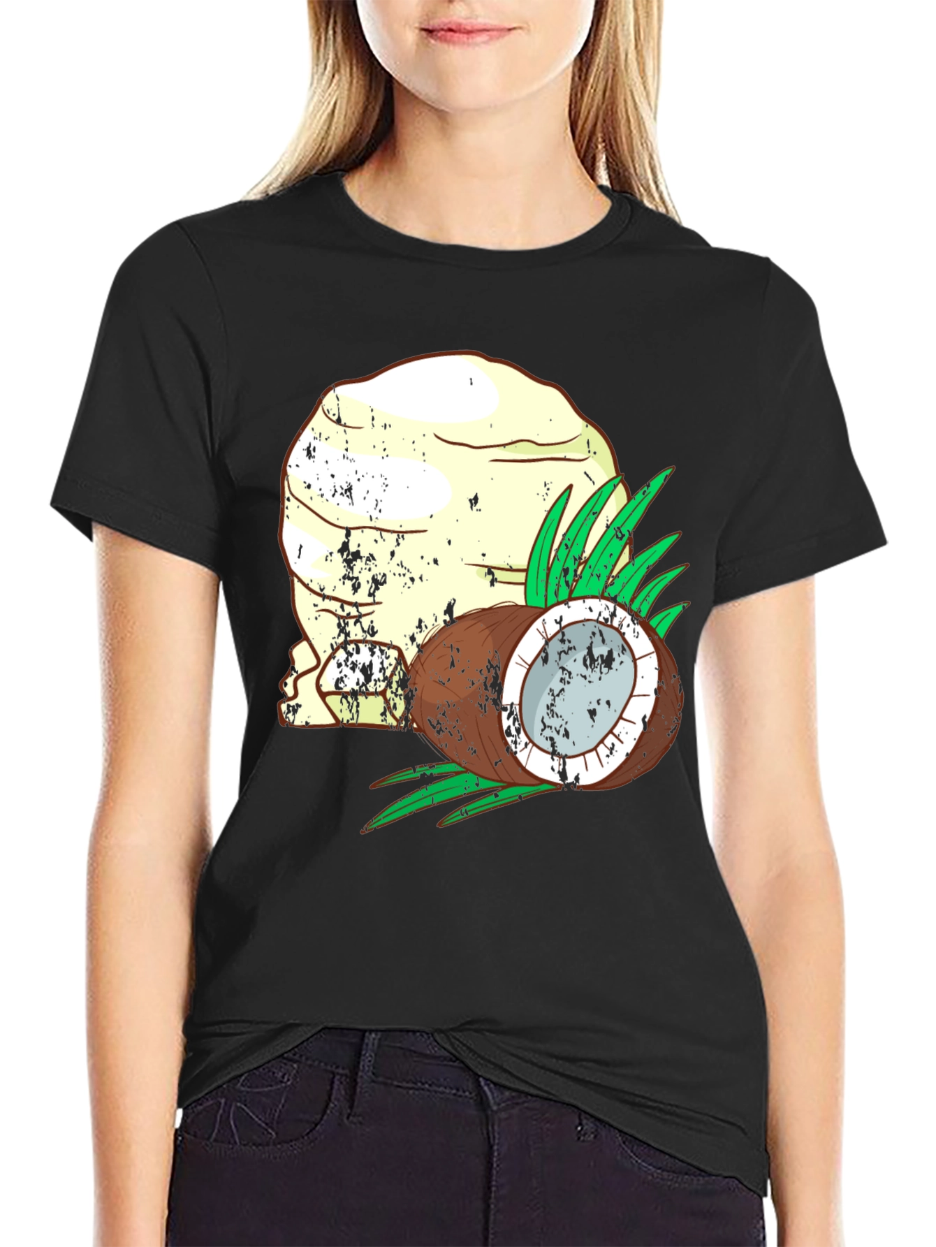 Coconut Ice Cream T-Shirt