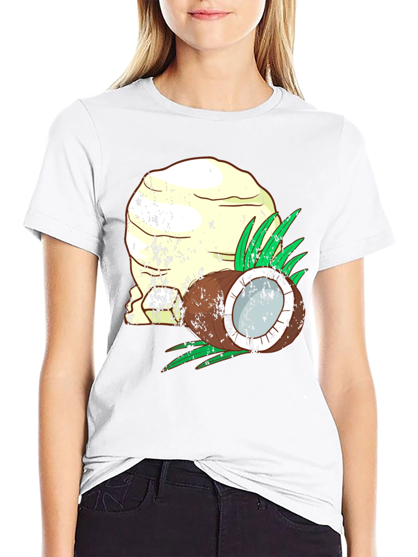 Coconut Ice Cream T-Shirt