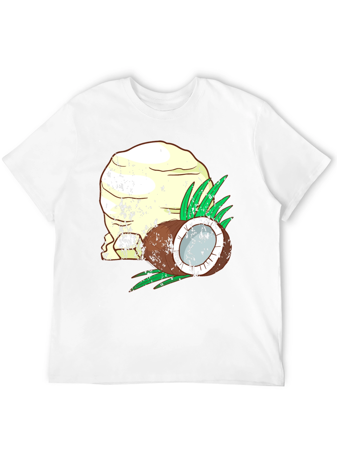Coconut Ice Cream T-Shirt