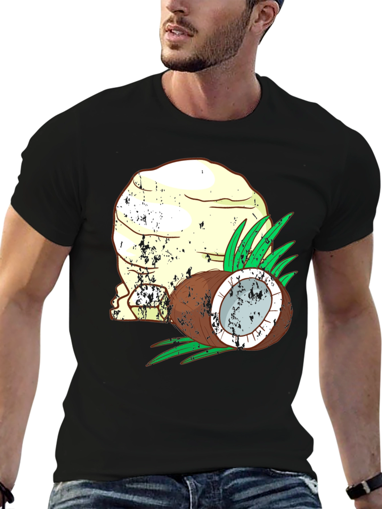 Coconut Ice Cream T-Shirt
