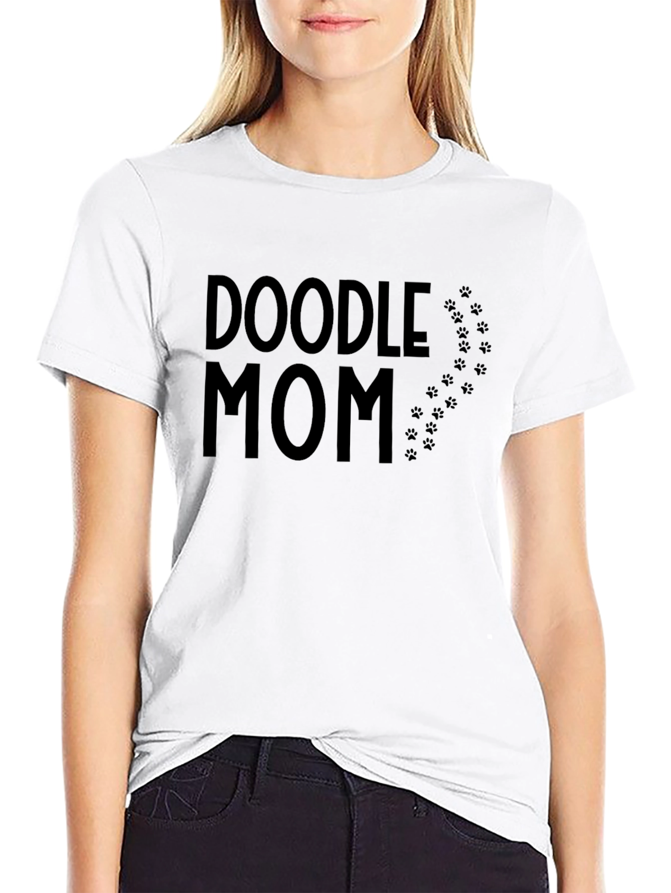 Doodle Mom T-Shirt - Dog Lover Apparel