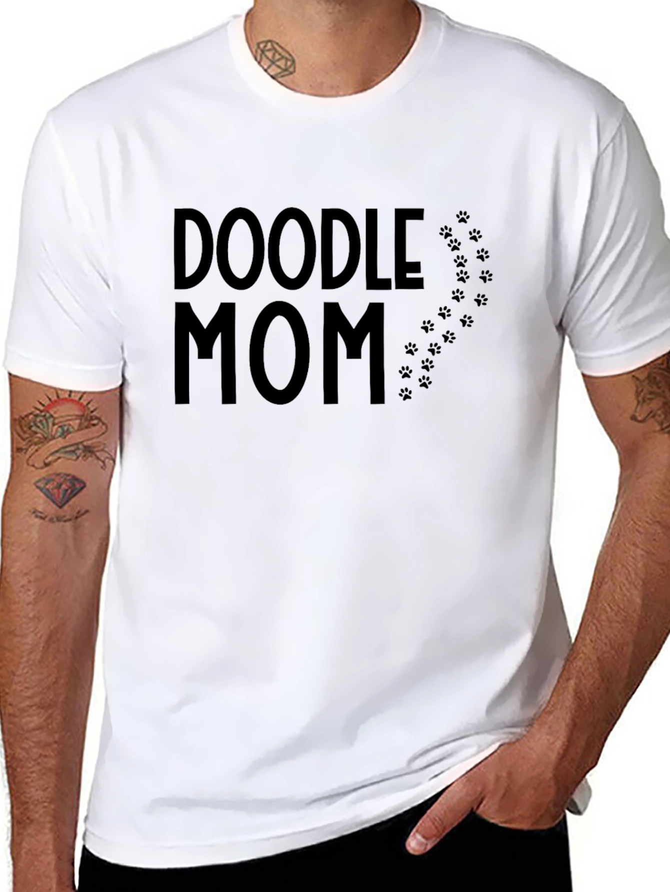 Doodle Mom T-Shirt - Dog Lover Apparel