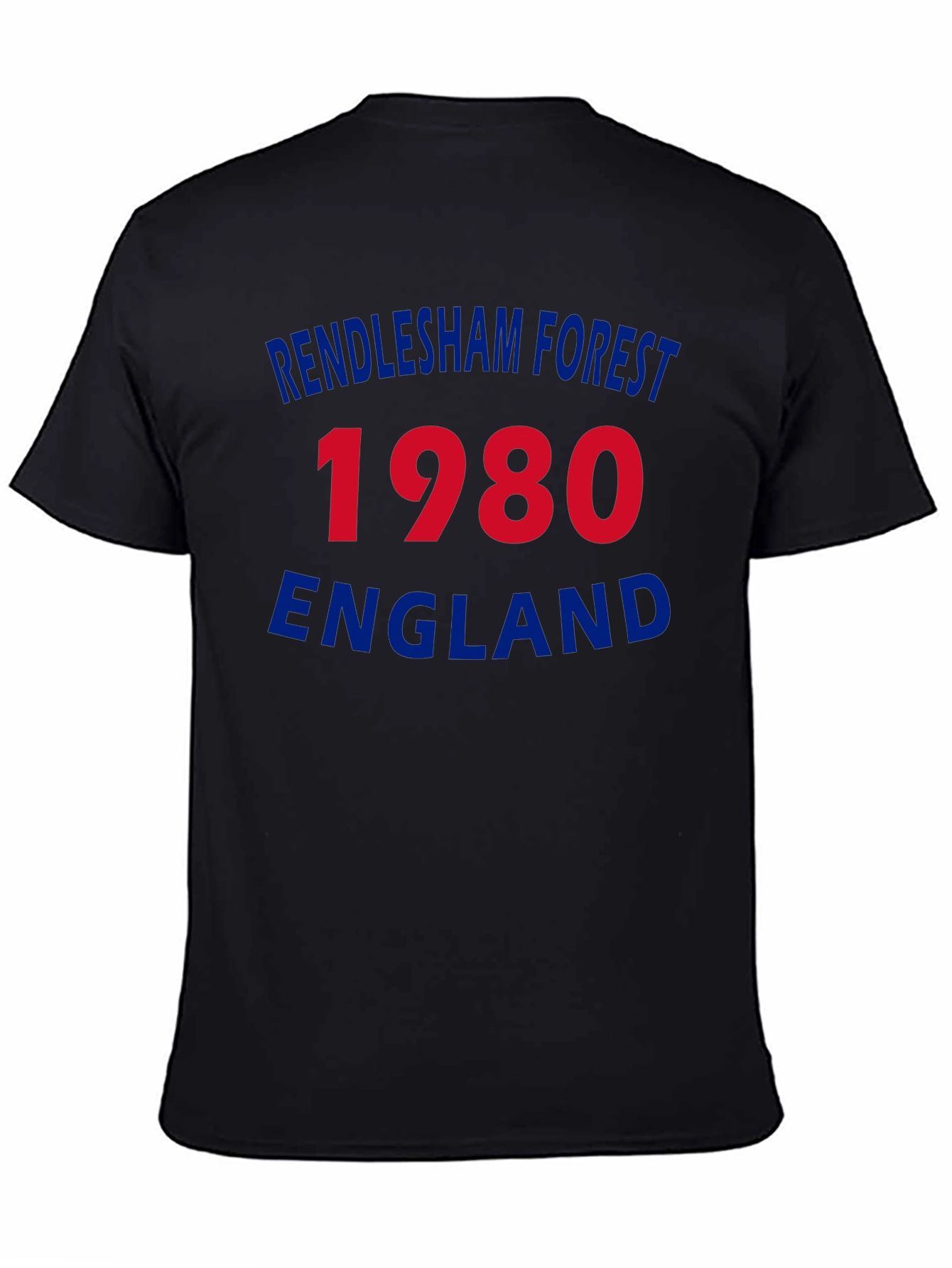 Rendlesham Forest 1980 England Graphic Tee