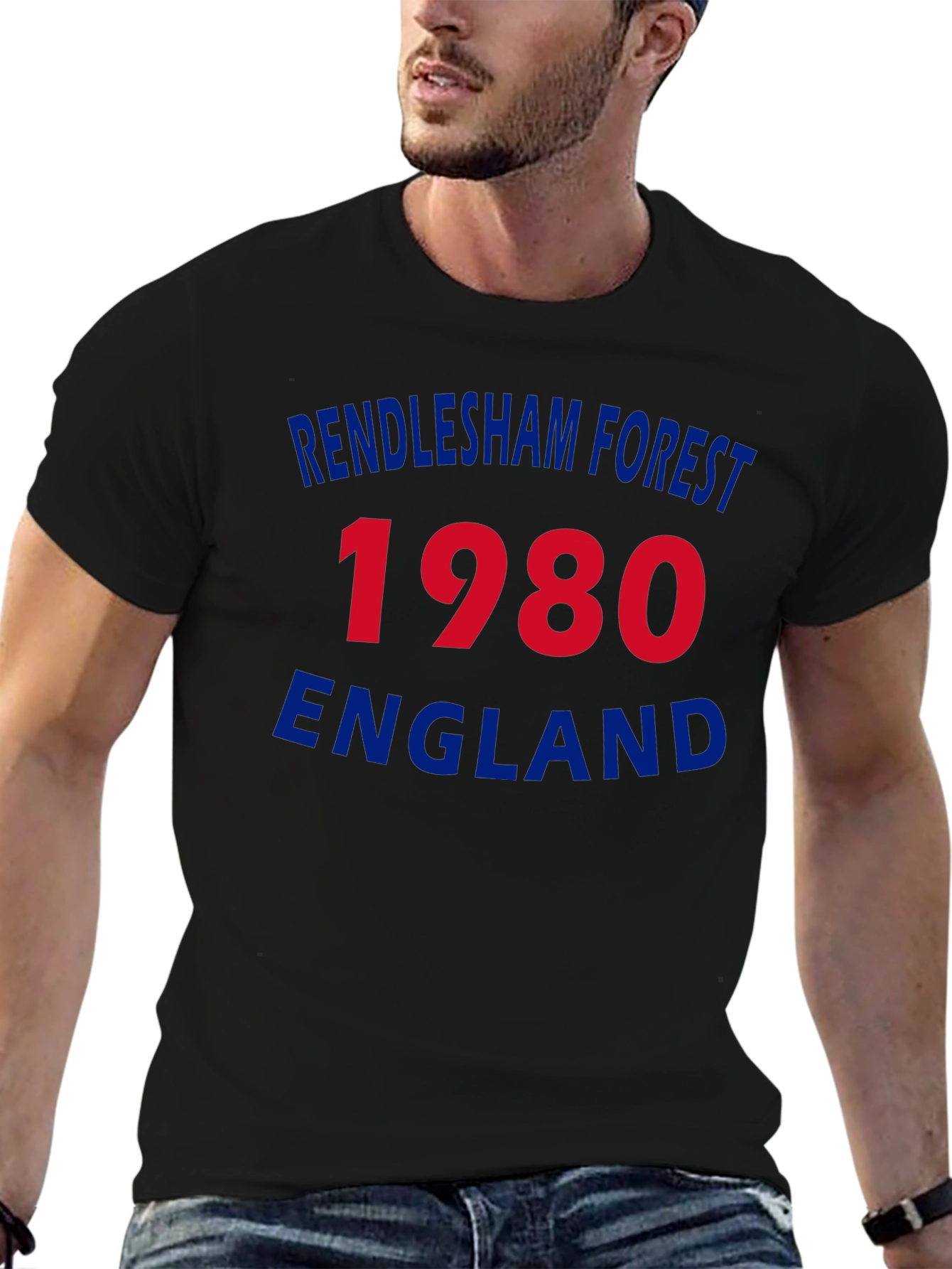 Rendlesham Forest 1980 England Graphic Tee