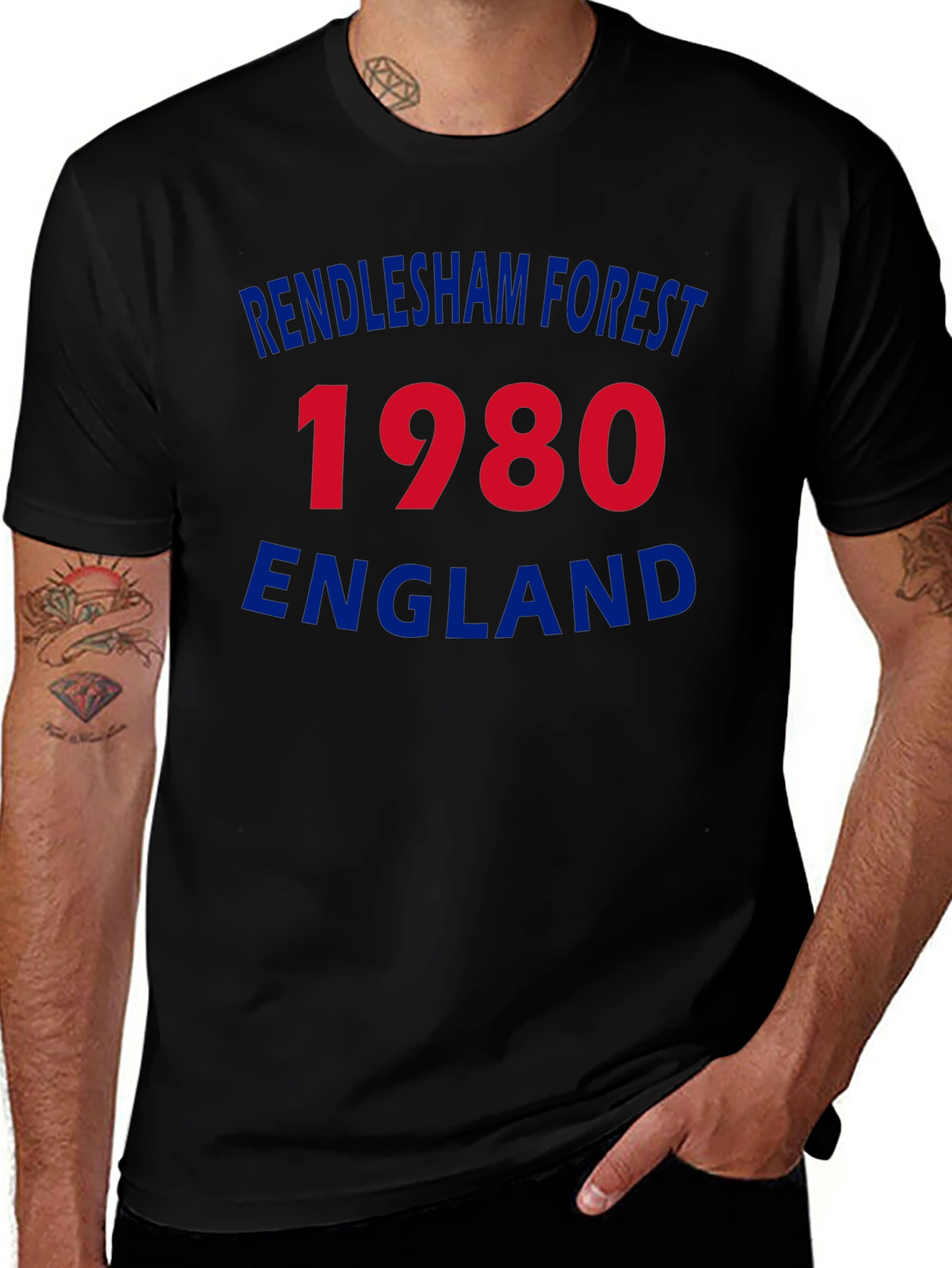Rendlesham Forest 1980 England Graphic Tee