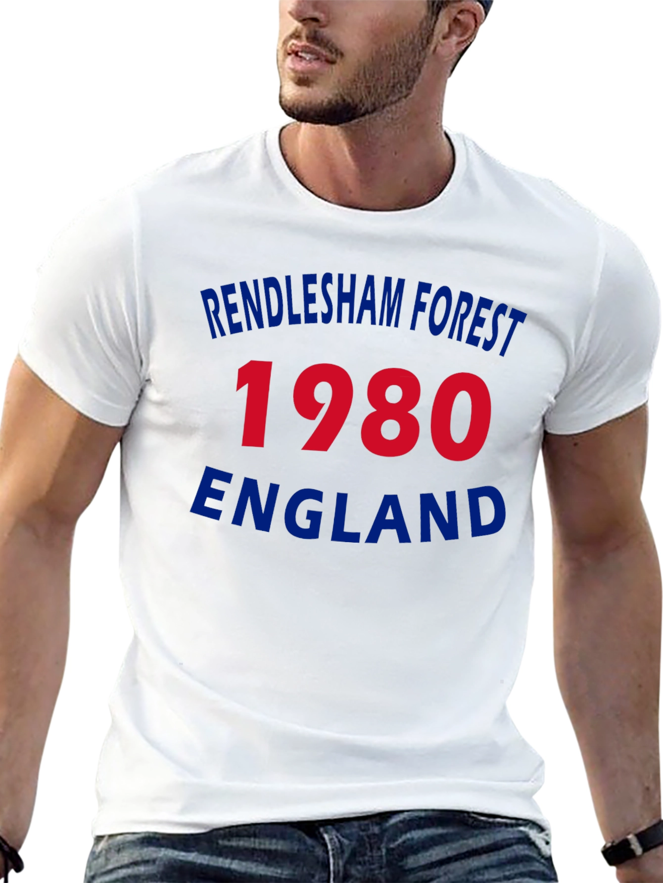 Rendlesham Forest 1980 England Graphic Tee