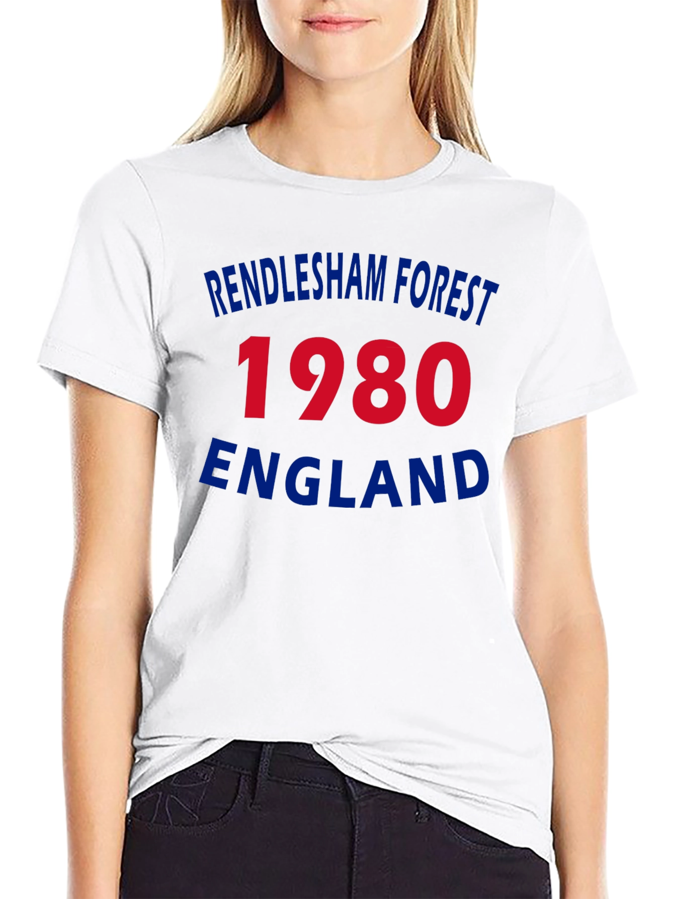 Rendlesham Forest 1980 England Graphic Tee