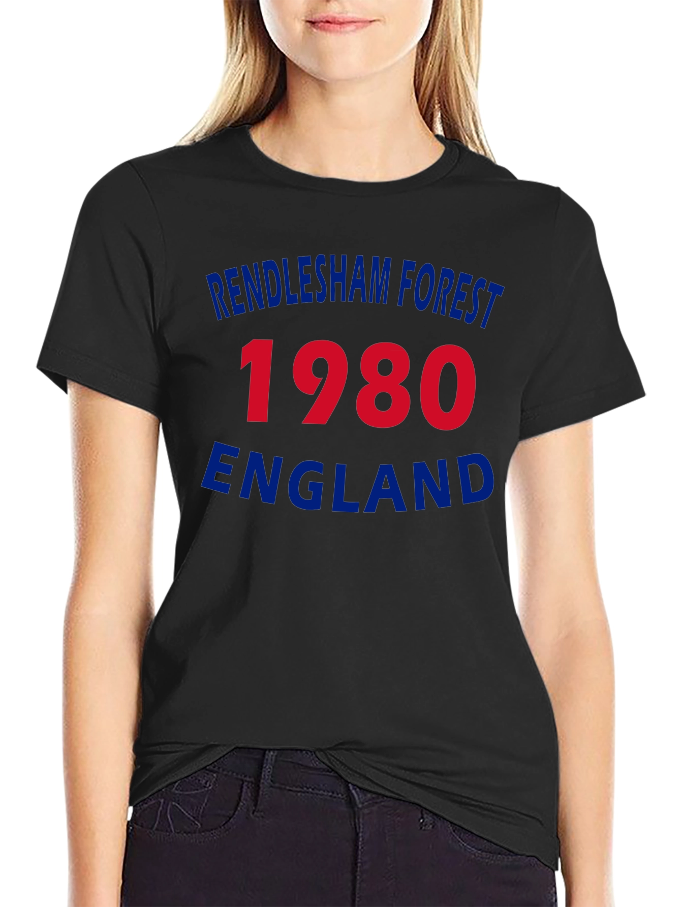 Rendlesham Forest 1980 England Graphic Tee
