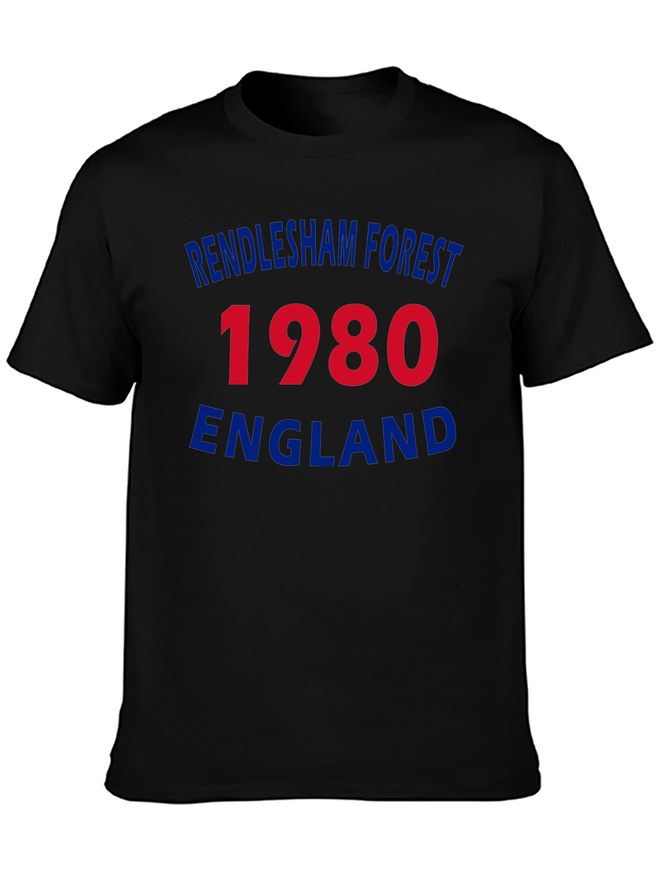 Rendlesham Forest 1980 England Graphic Tee