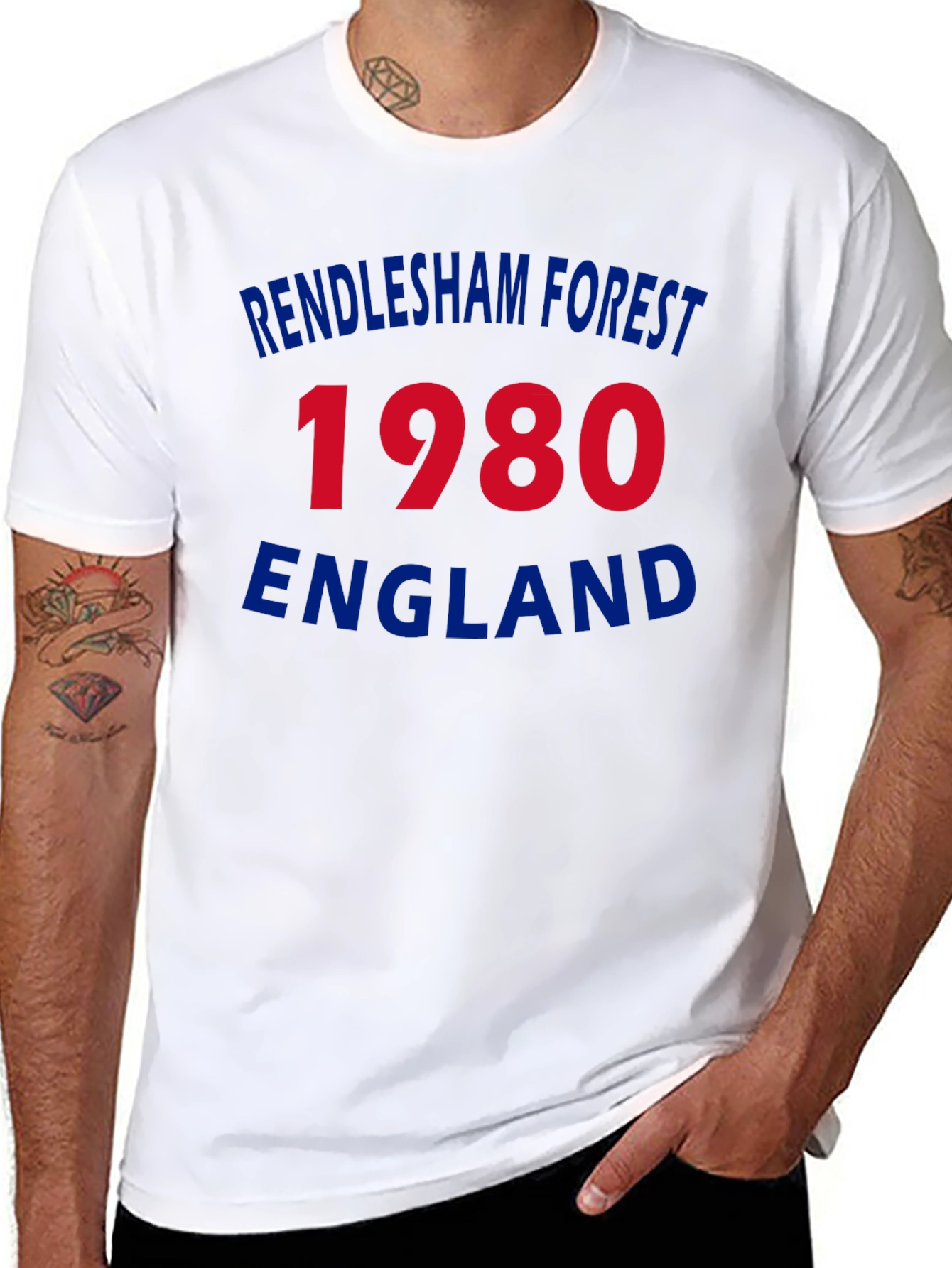 Rendlesham Forest 1980 England Graphic Tee