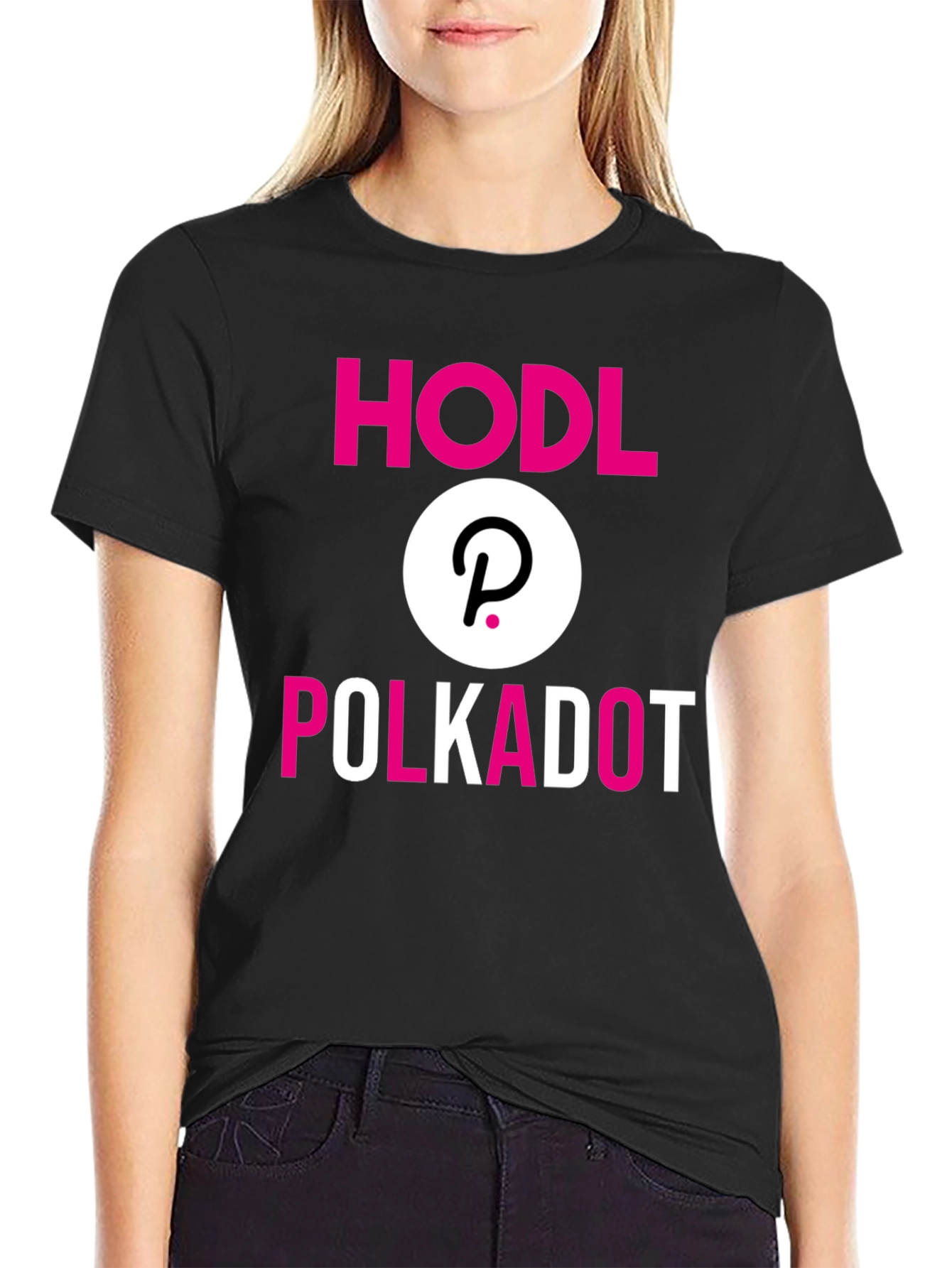 HODL Polkadot Crypto T-Shirt