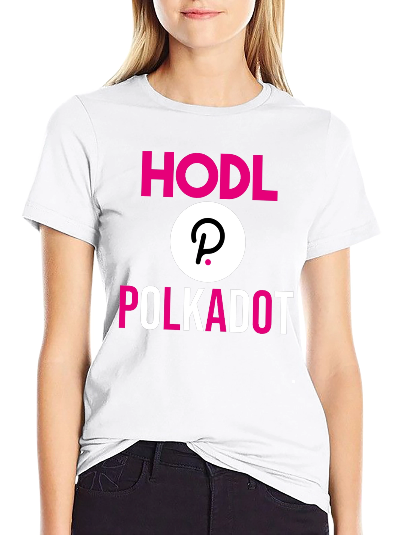 HODL Polkadot Crypto T-Shirt