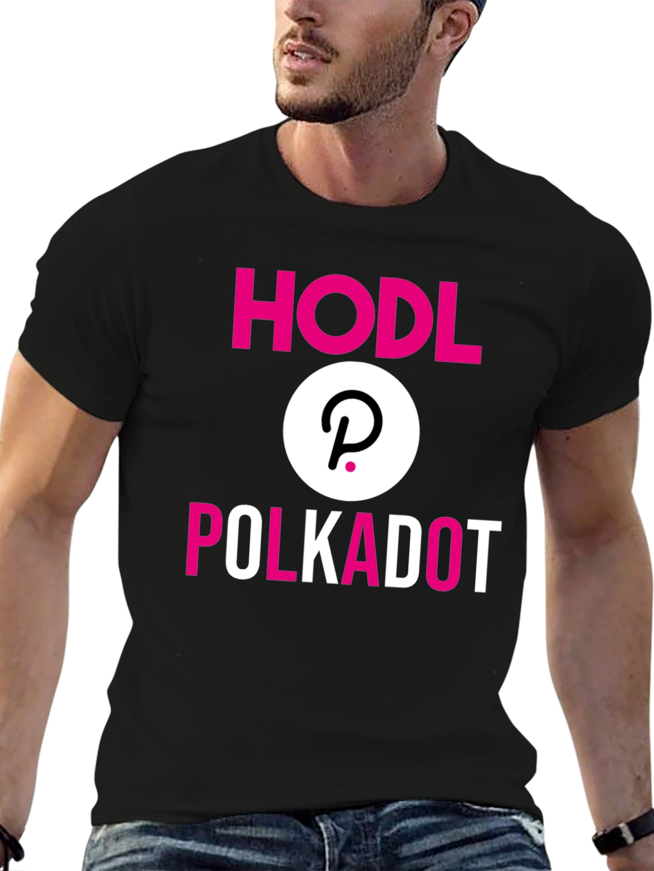 HODL Polkadot Crypto T-Shirt