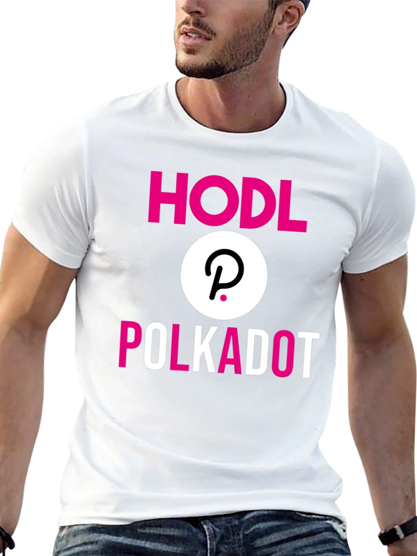 HODL Polkadot Crypto T-Shirt