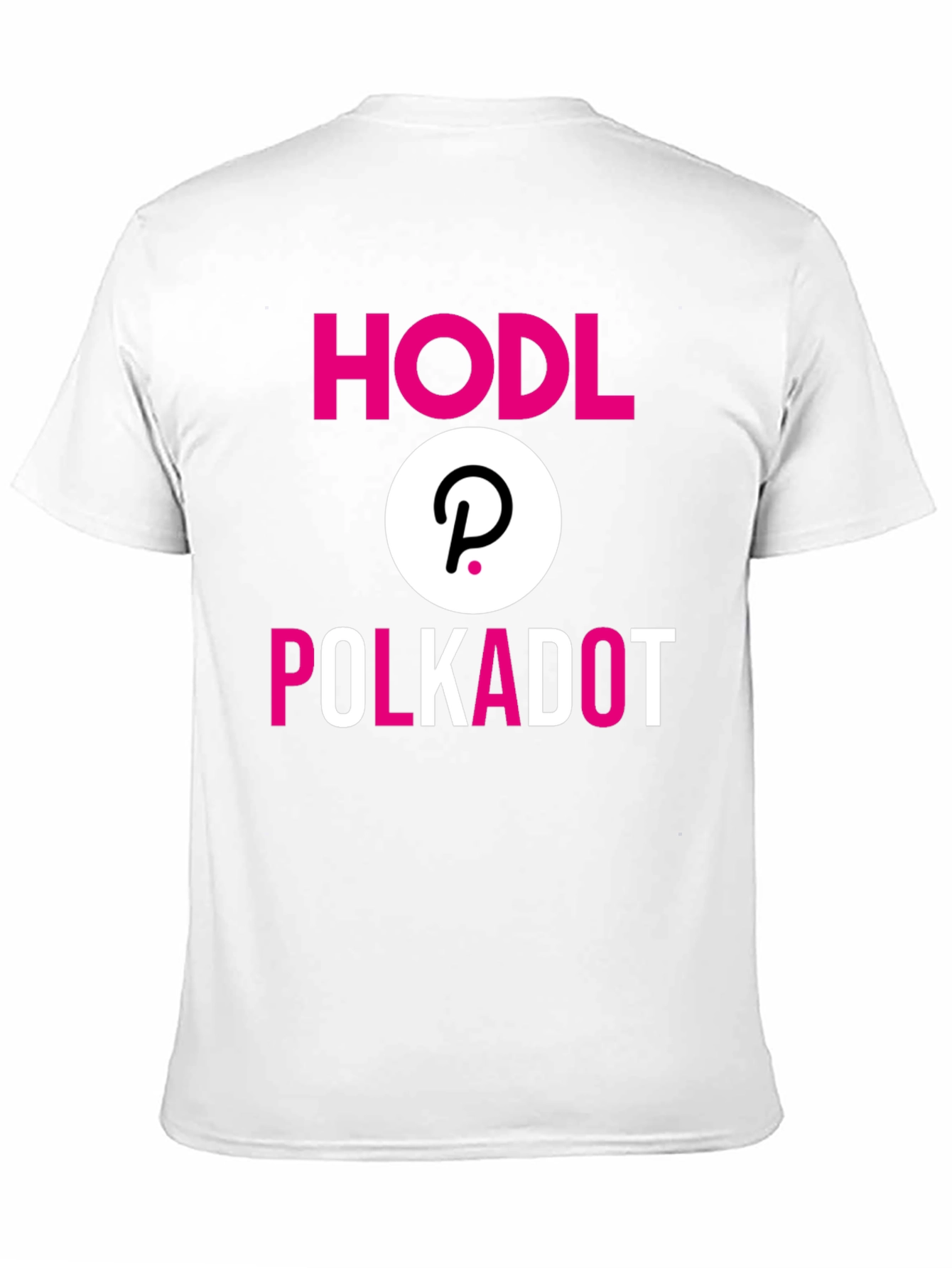HODL Polkadot Crypto T-Shirt